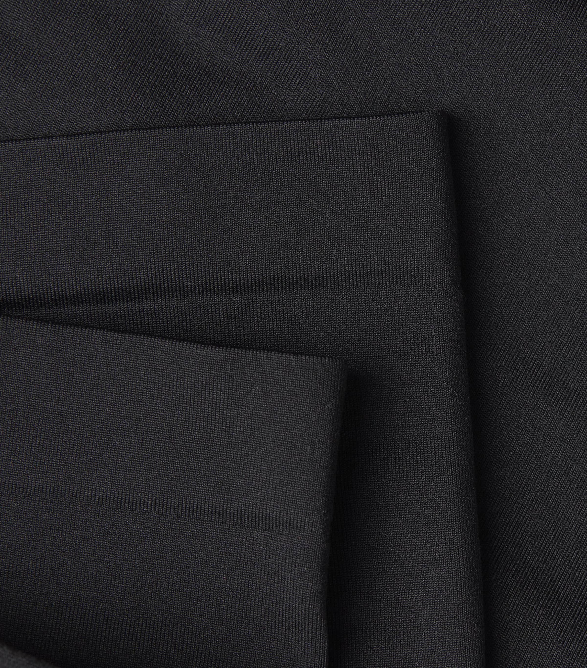 Bustier Midi Dress 7005 BLACK Image 5