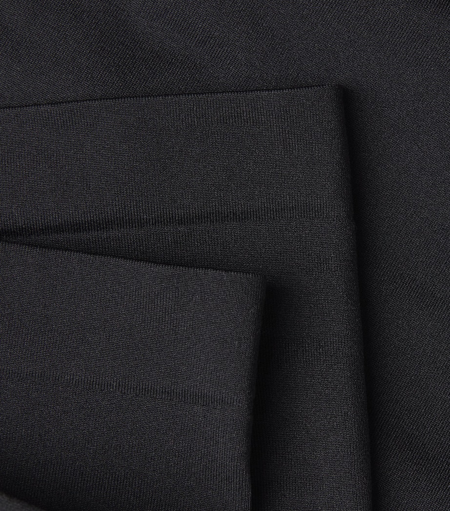 Bustier Midi Dress 7005 BLACK Image 5