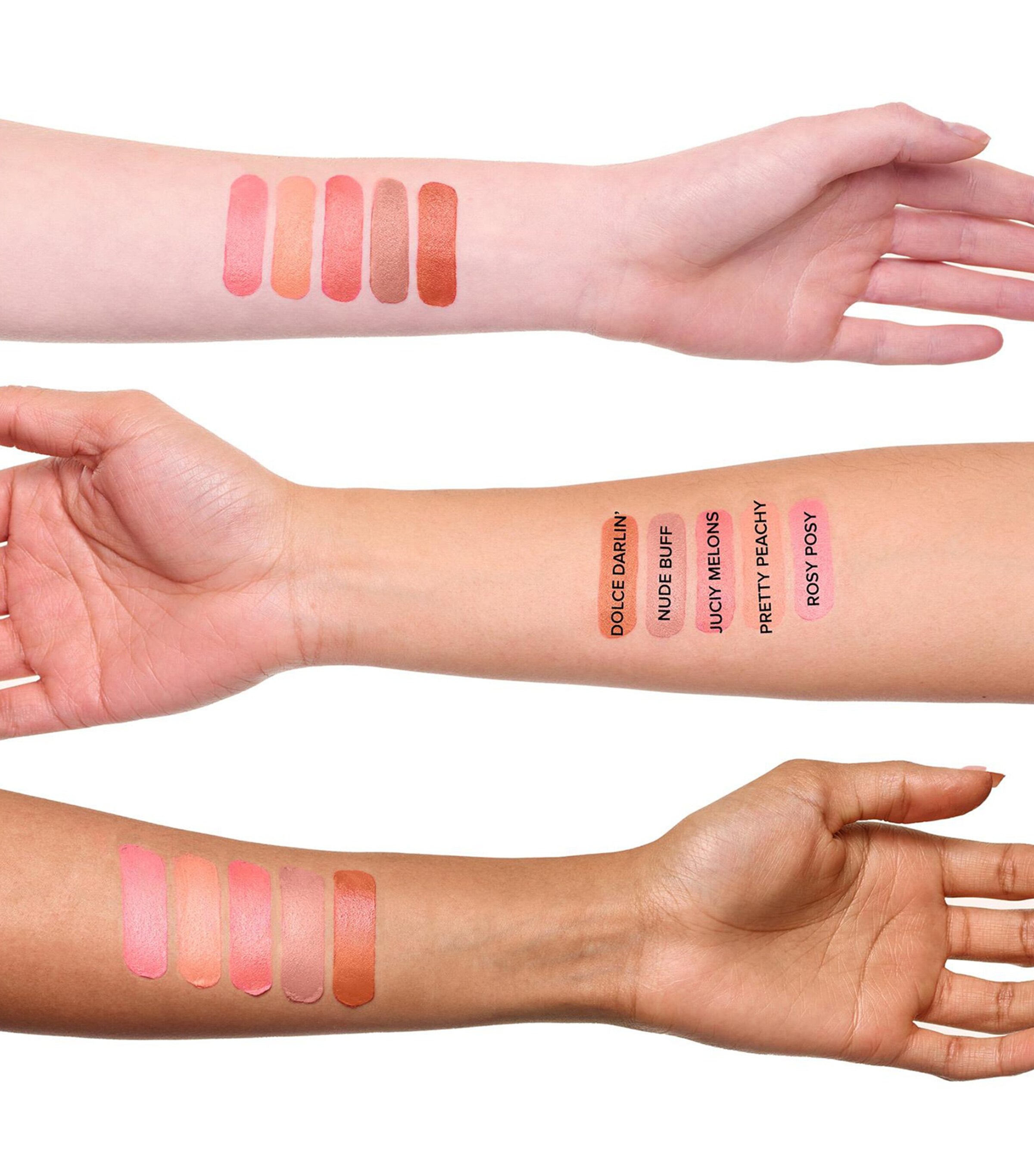 Nudies Matte Luxe Blush JUICY MELONS Image 8