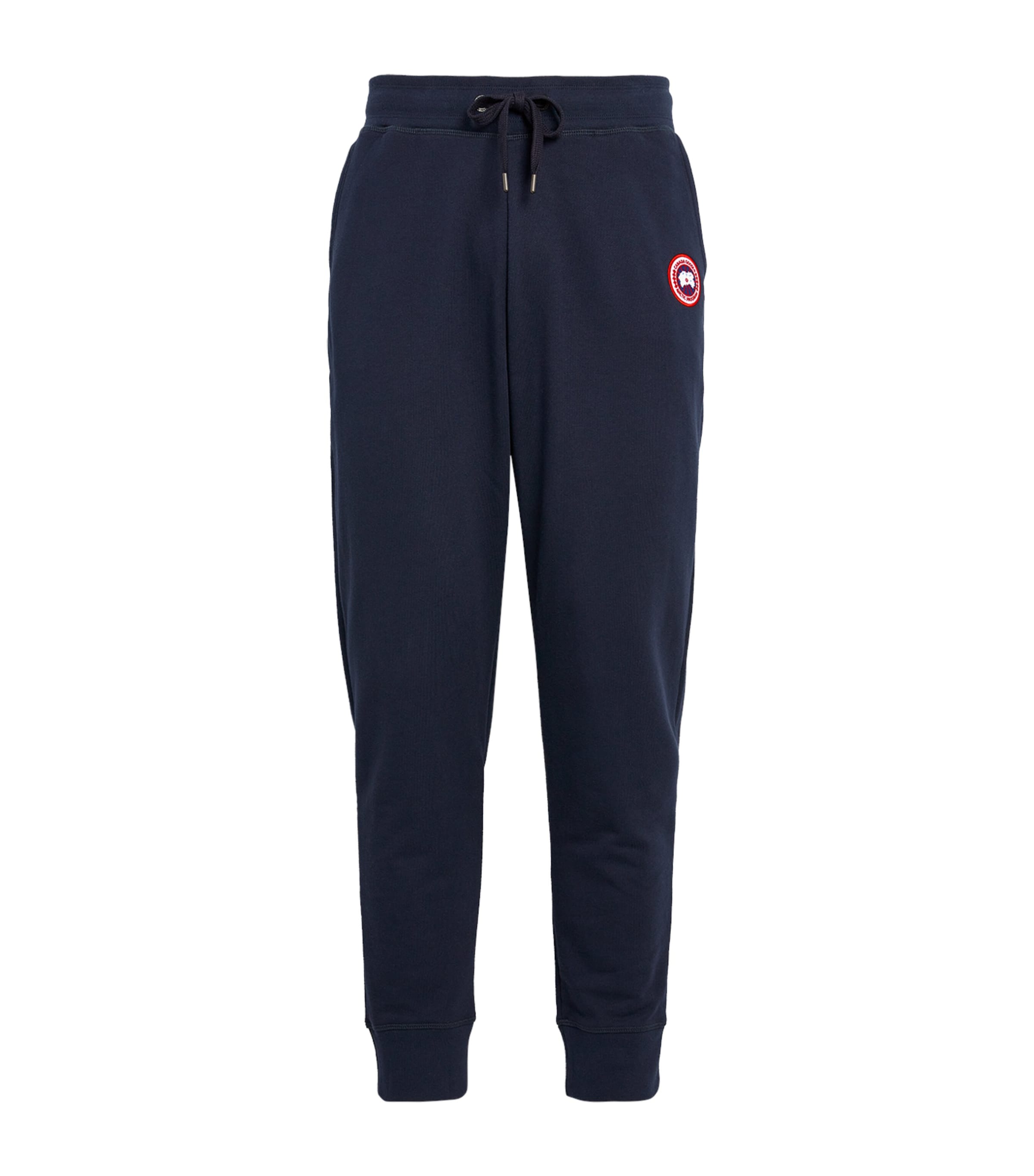 Canada Goose Huron Cotton Sweatpants In Navy
