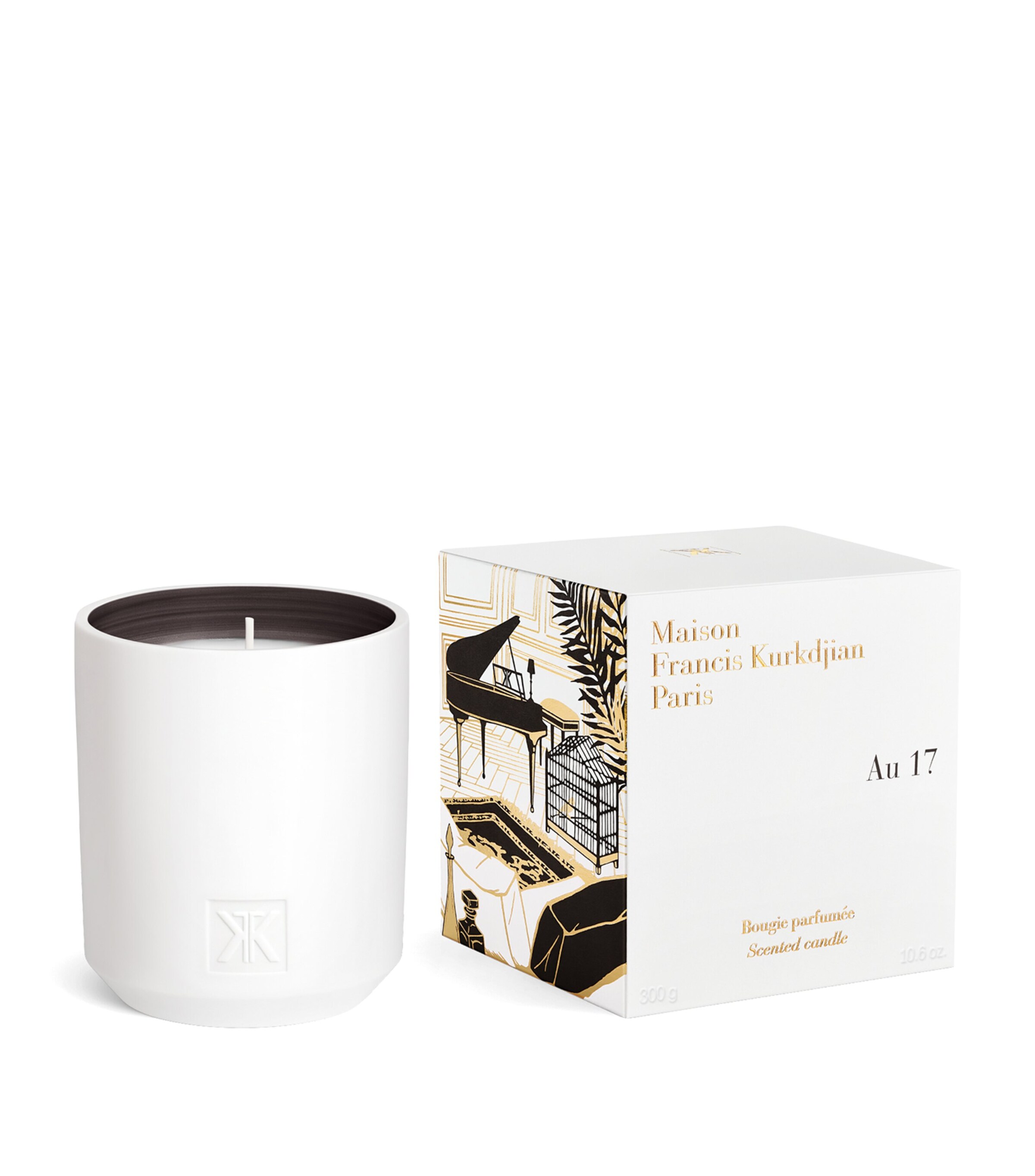 Maison Francis Kurkdjian Au 17 Scented Candles (300g) Image 2