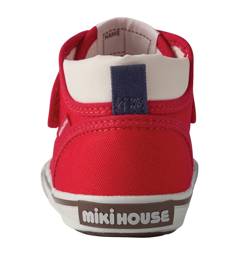 Canvas Logo Strap Sneakers 2 Image 3
