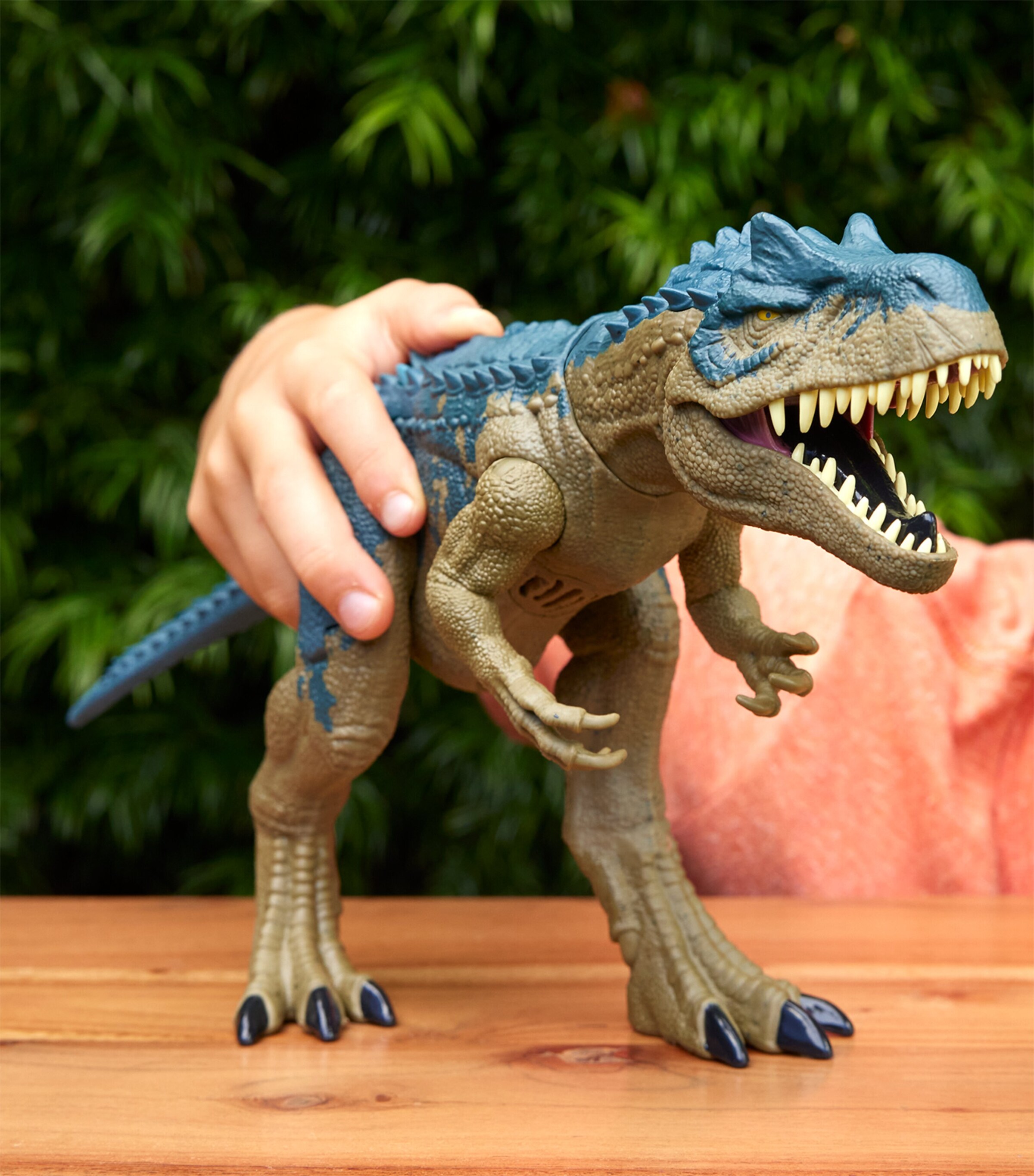 RAMPAGE TOYS DINOS 3体セット Jurassic World Dominion Dino Action Figures Playset - Release 'N