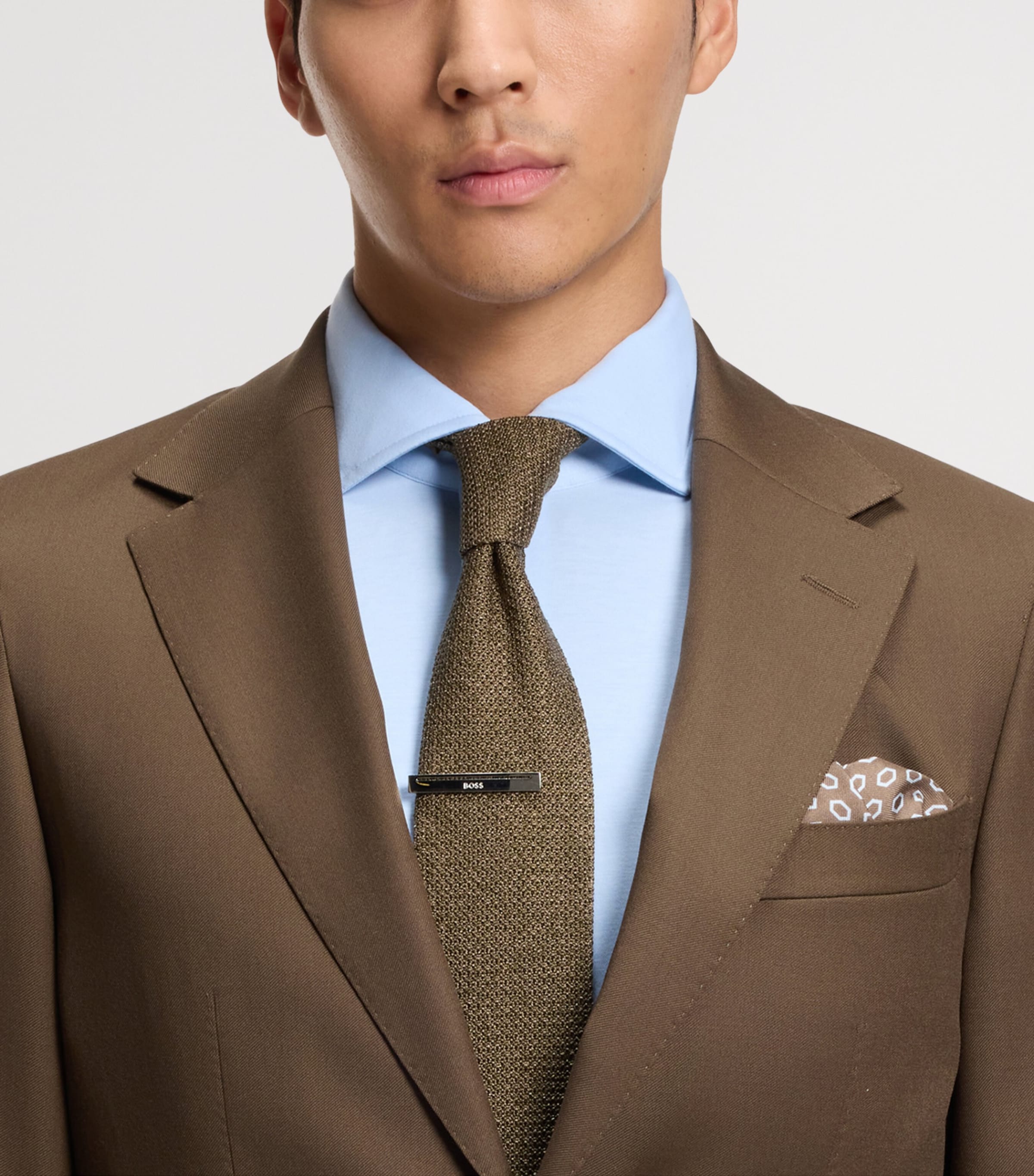 Silk Knitted Tie 361 Image 2