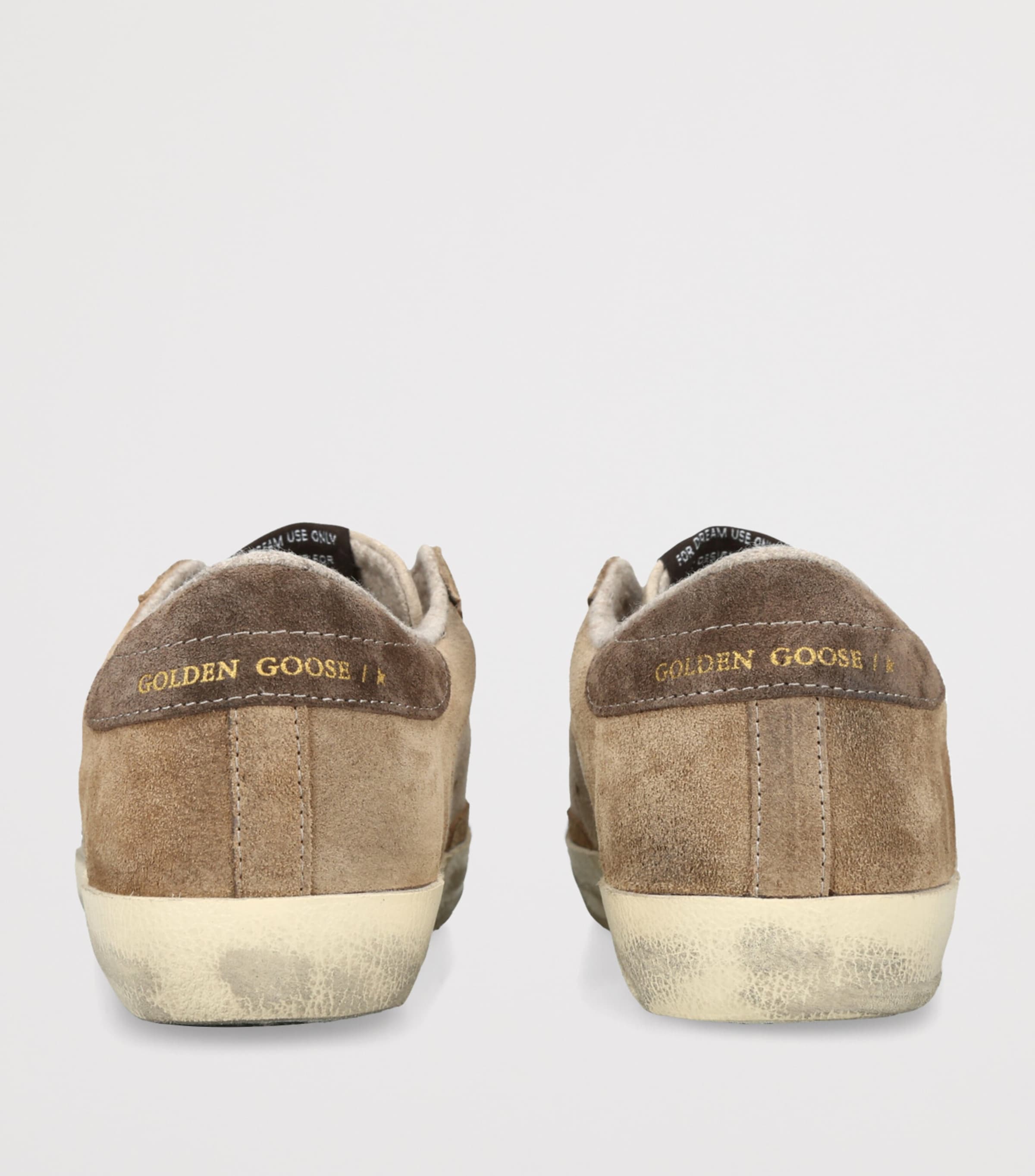 Golden Goose Suede Super-Star Sneakers Beige Oth Image 2