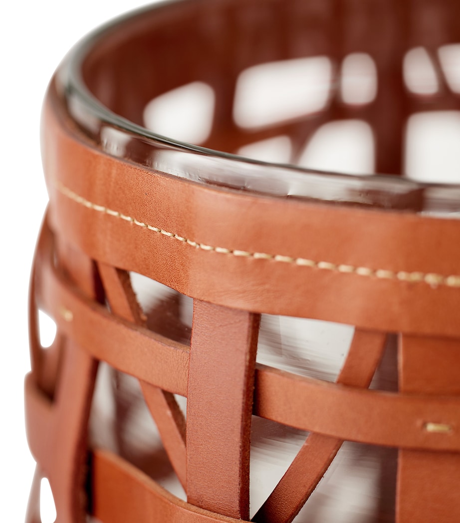 Small Leather Preston Hurricane (28.5cm) CLEAR Image 3