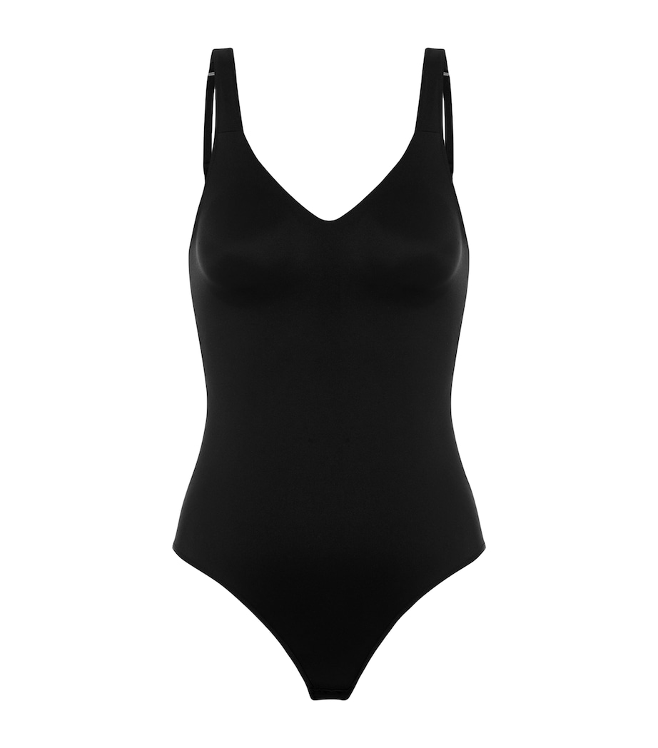 Hanro Womens Soft Embrace Bodysuit Black Image 1