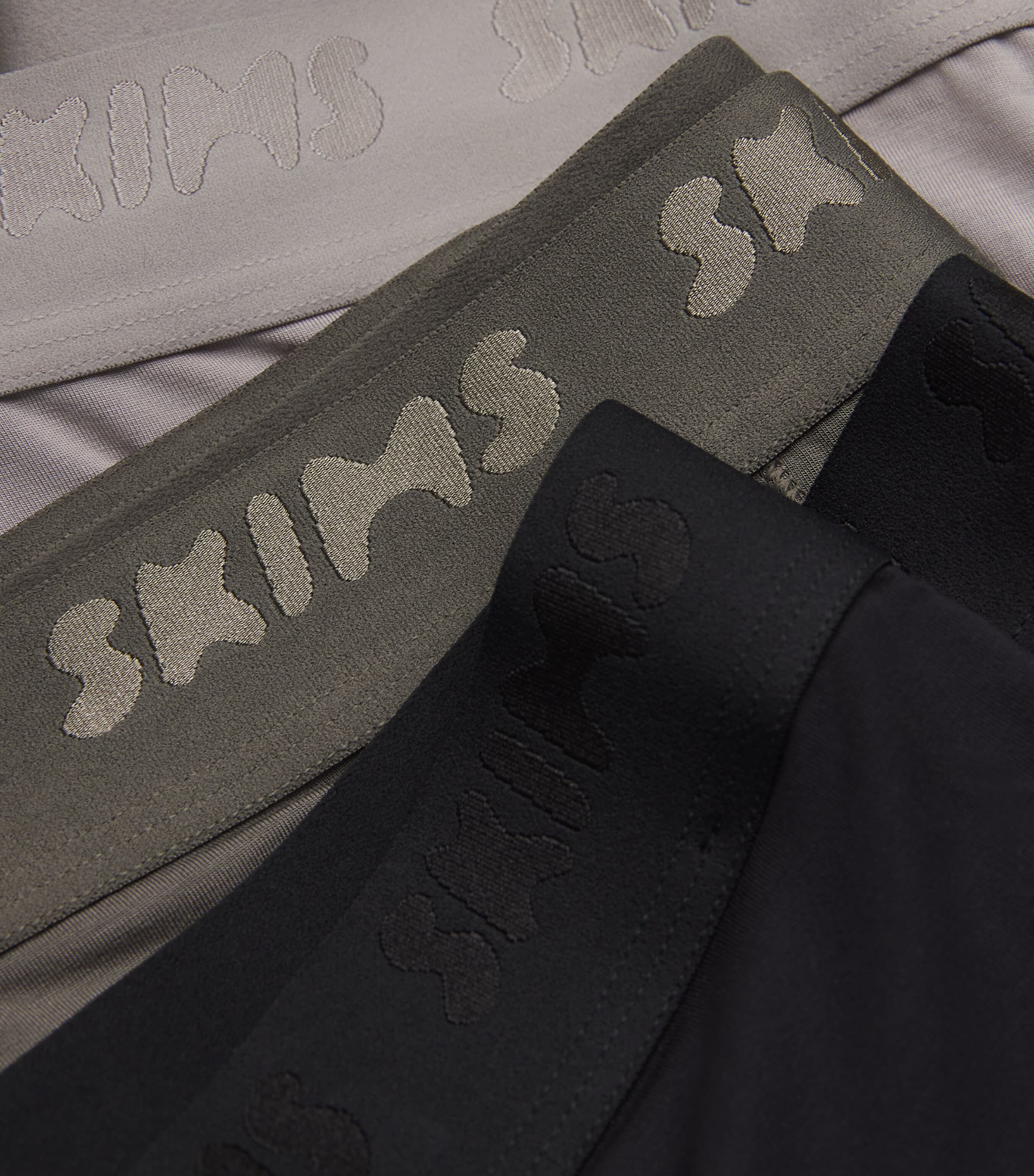 Stretch Boxer Briefs (Pack of 3) GUNMETAL MULTI Image 5