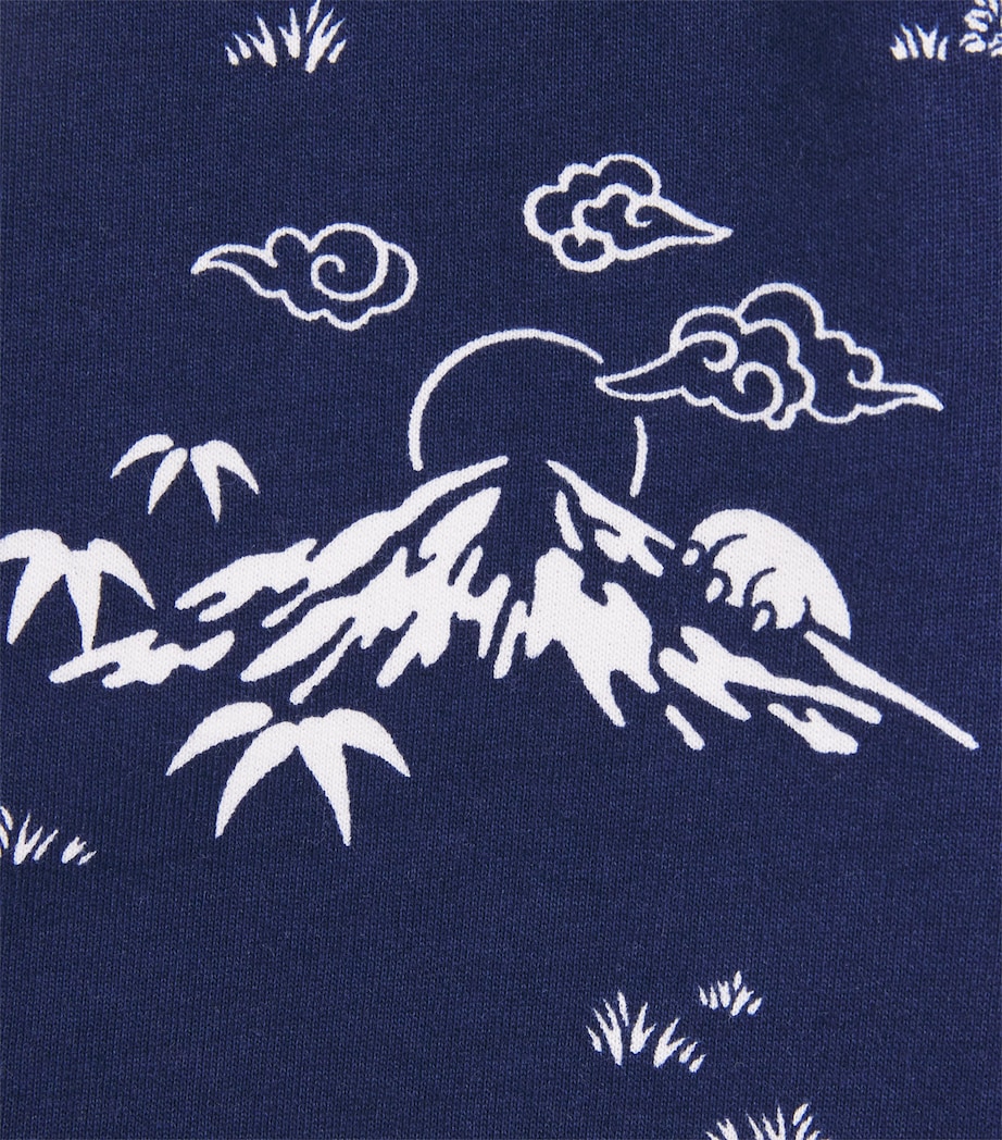 Cotton Printed Shorts (2-14 Years) 84NMEDIEVAL BLUE Image 3