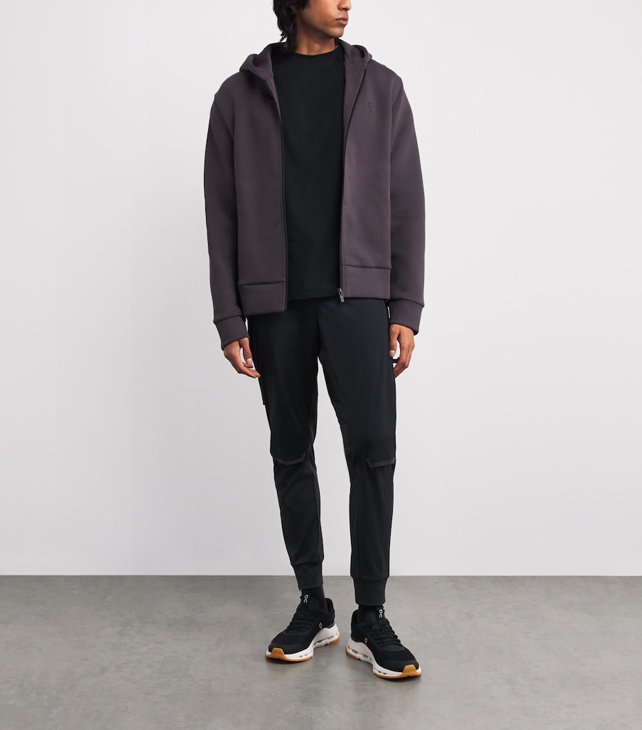 Cotton-Blend Focus T-Shirt BLACK Image 2