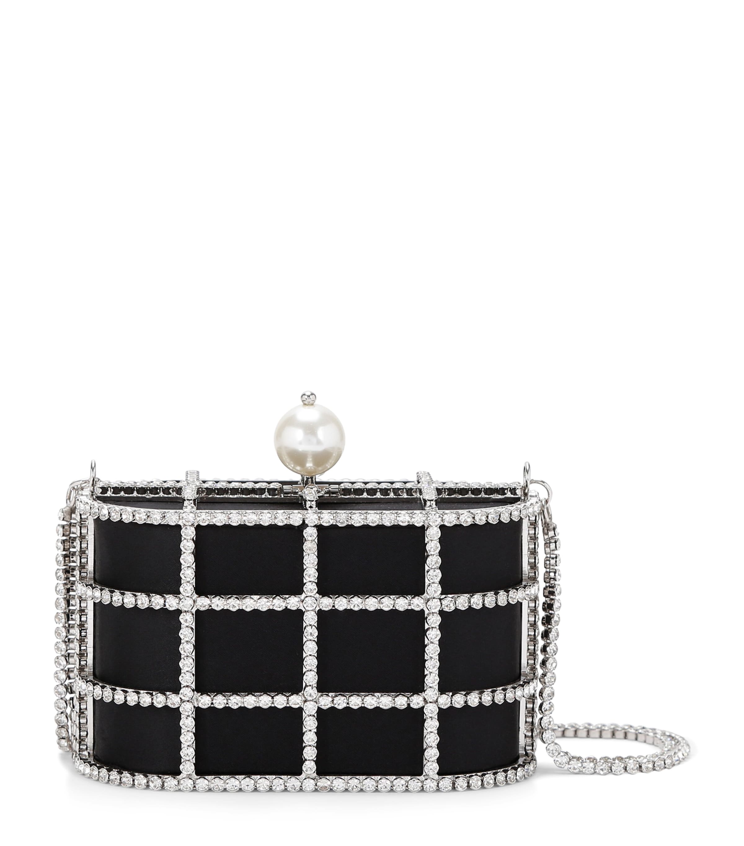 Rosantica Holli Shell Shoulder Bag In Silver