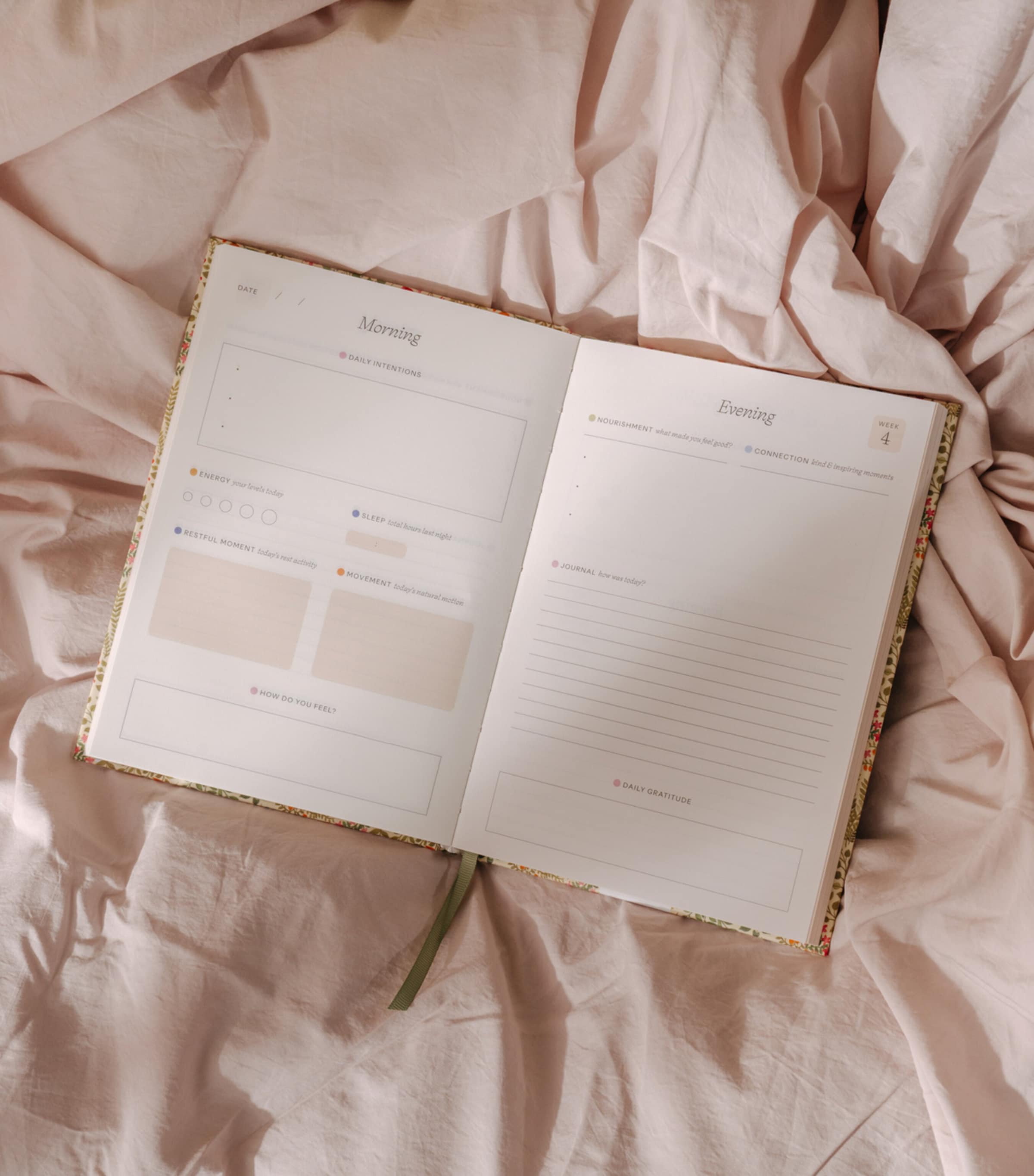 Papier Fairy Flies Wellness Journal Image 4