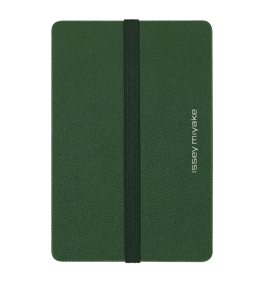 x Miyake Design Studio Business Card Holder GREEN Image 1