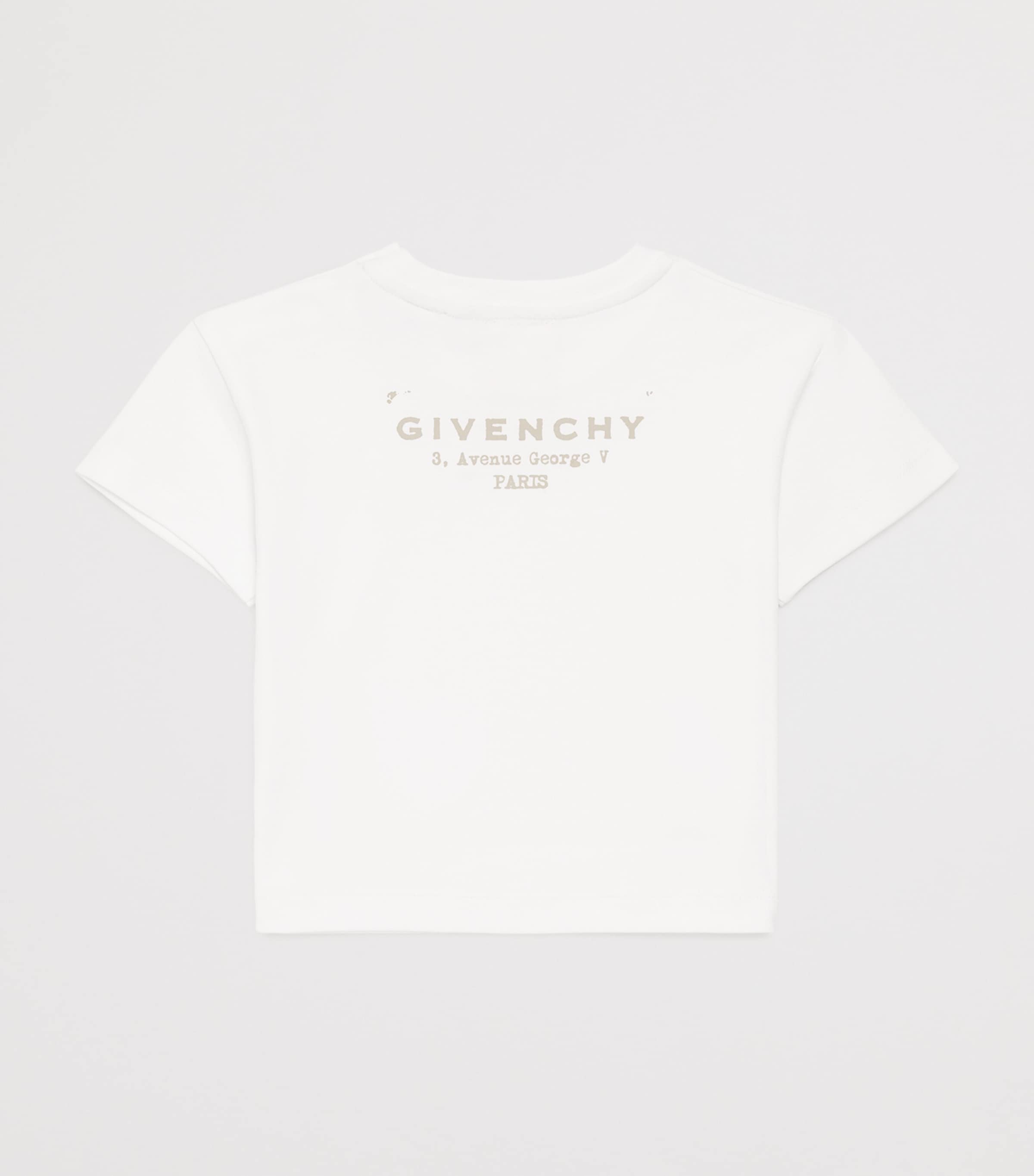 Cotton Logo T-Shirt (2-18 Years) H31184/10PWHITE Image 2