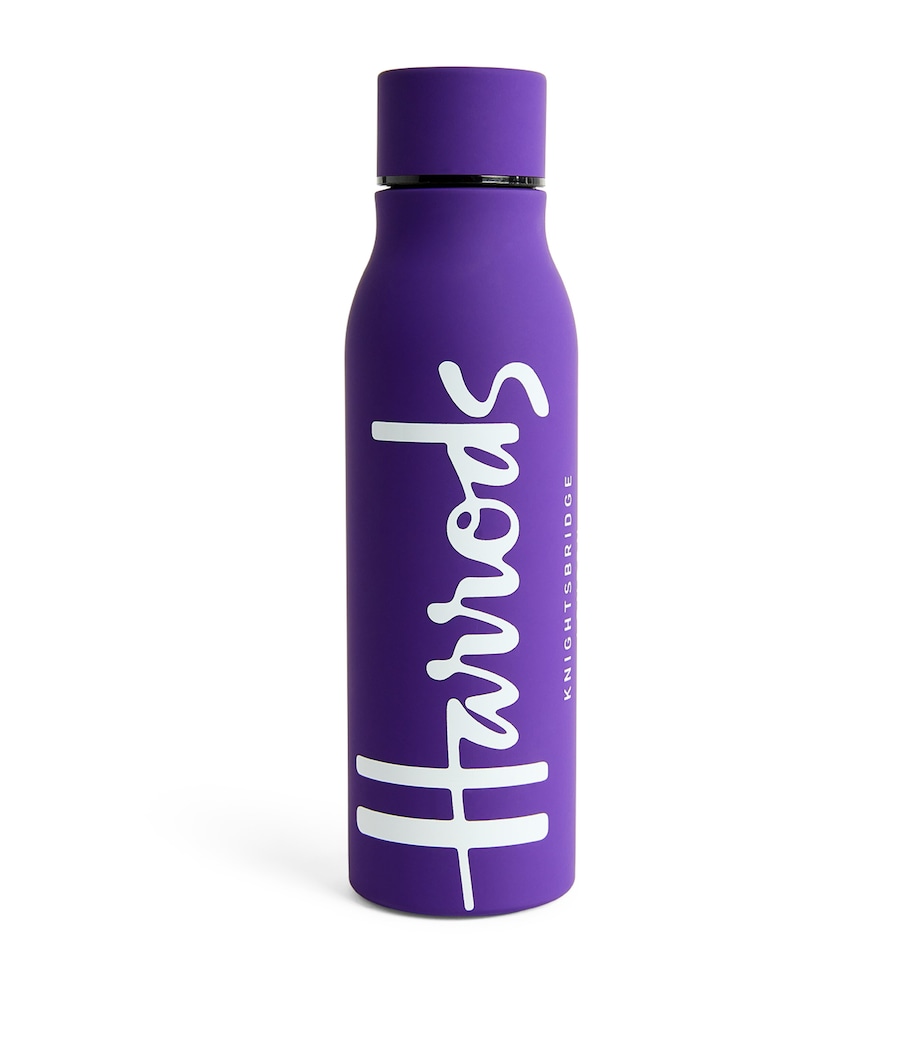 Logo Water Bottle PURPLE Image 1