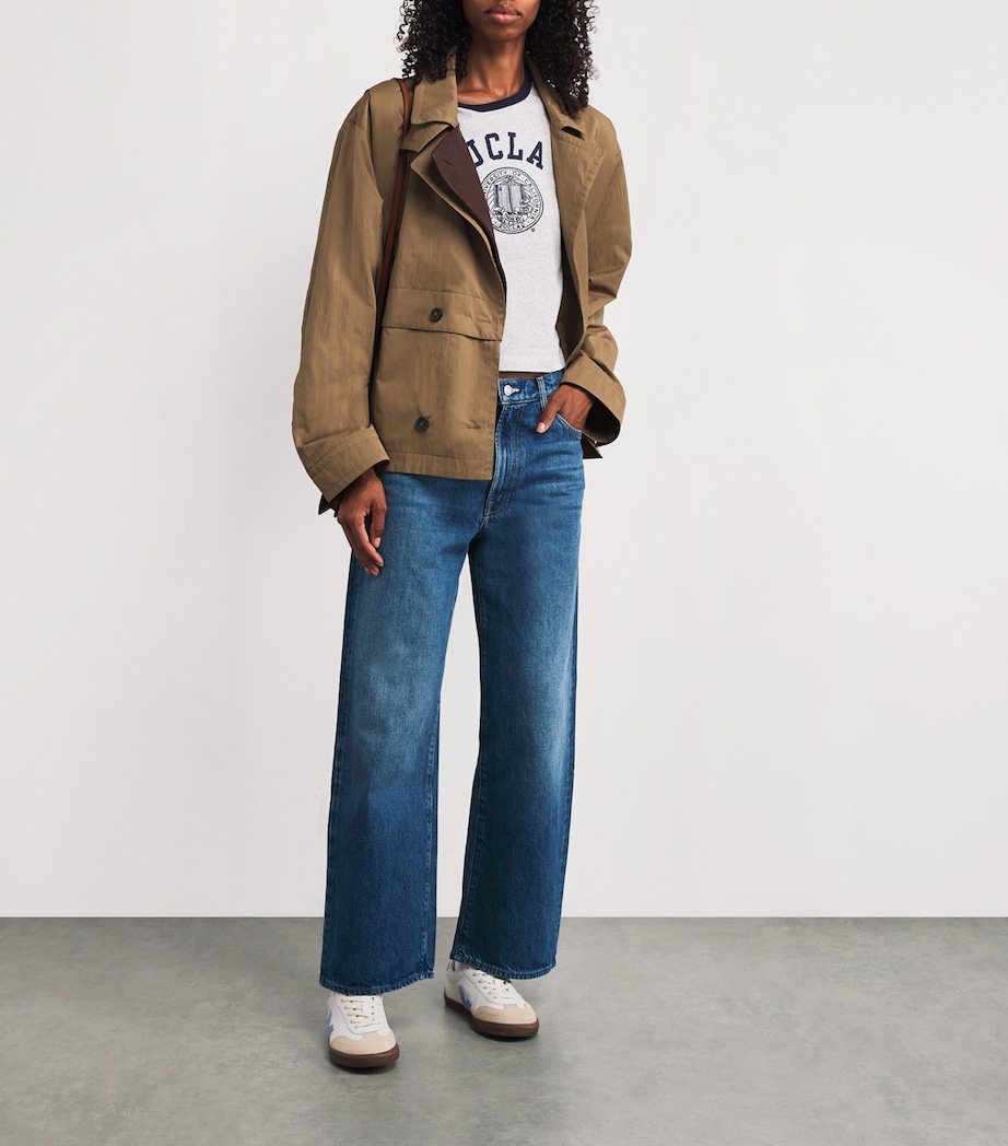 The Dodger Ankle Jeans GREEN THUMB Image 2