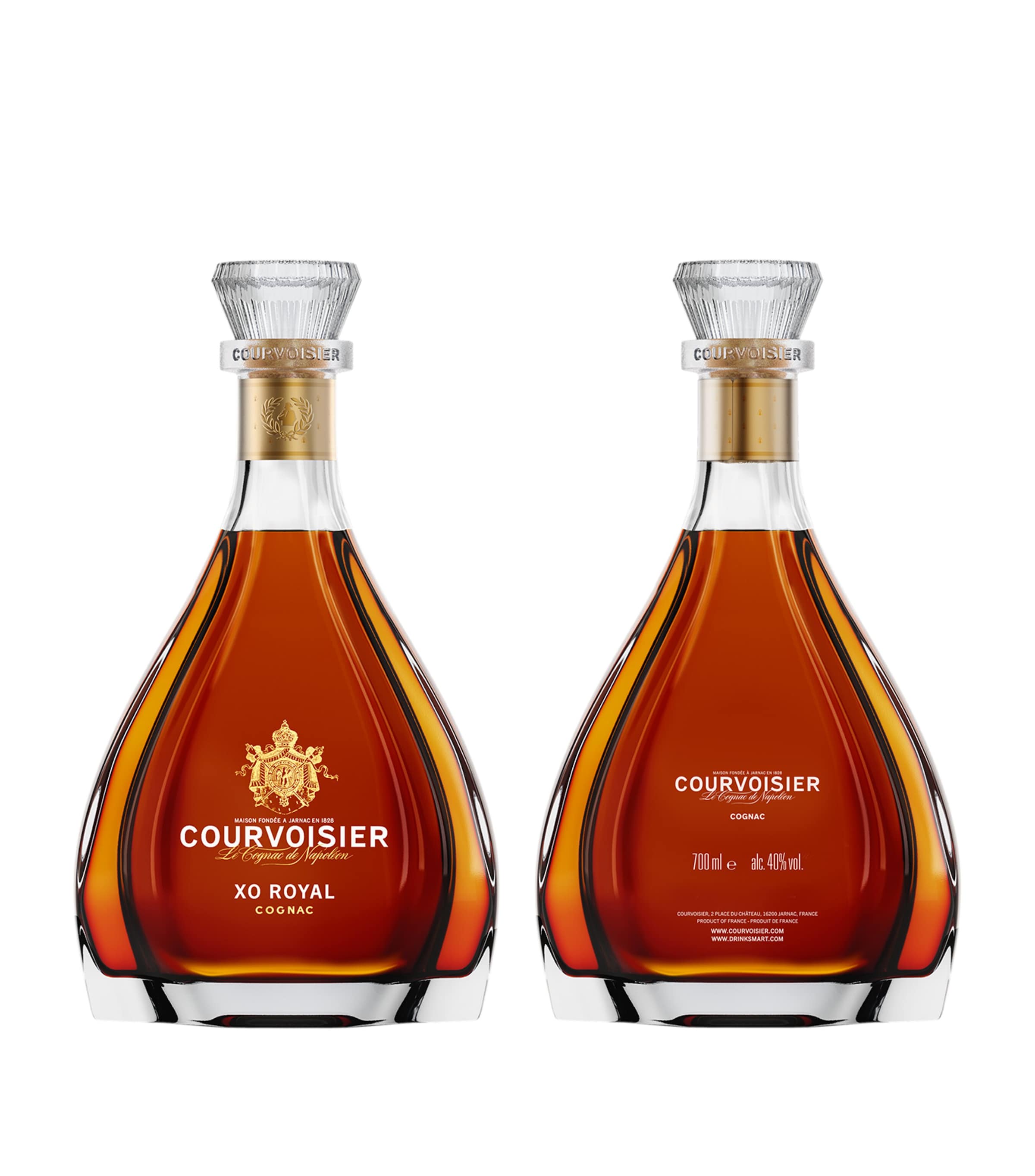 Courvoisier Courvoisier XO Royal Cognac (70cl) Image 2