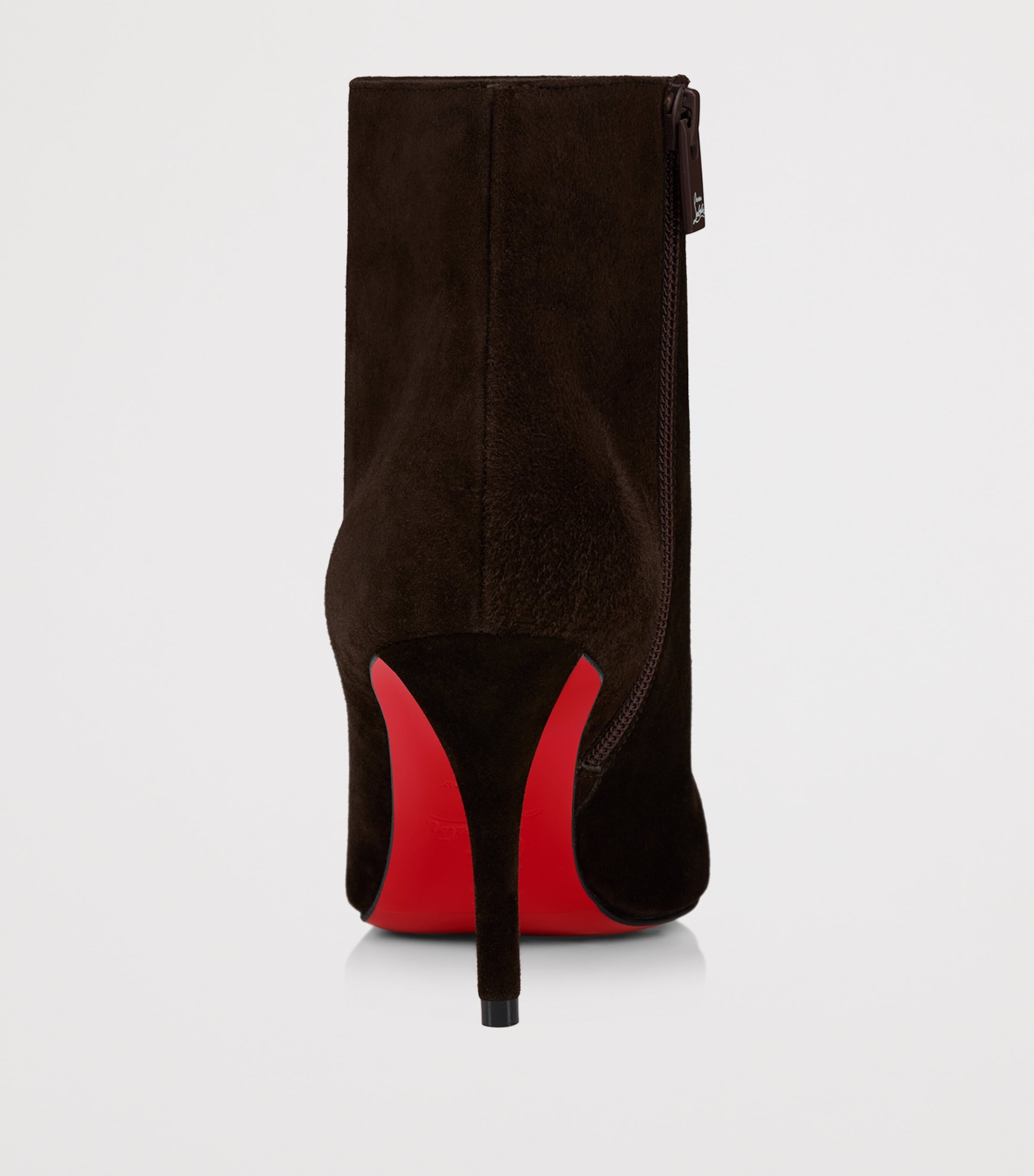 Miss Z Suede Ankle Boots 80 7164 Image 6