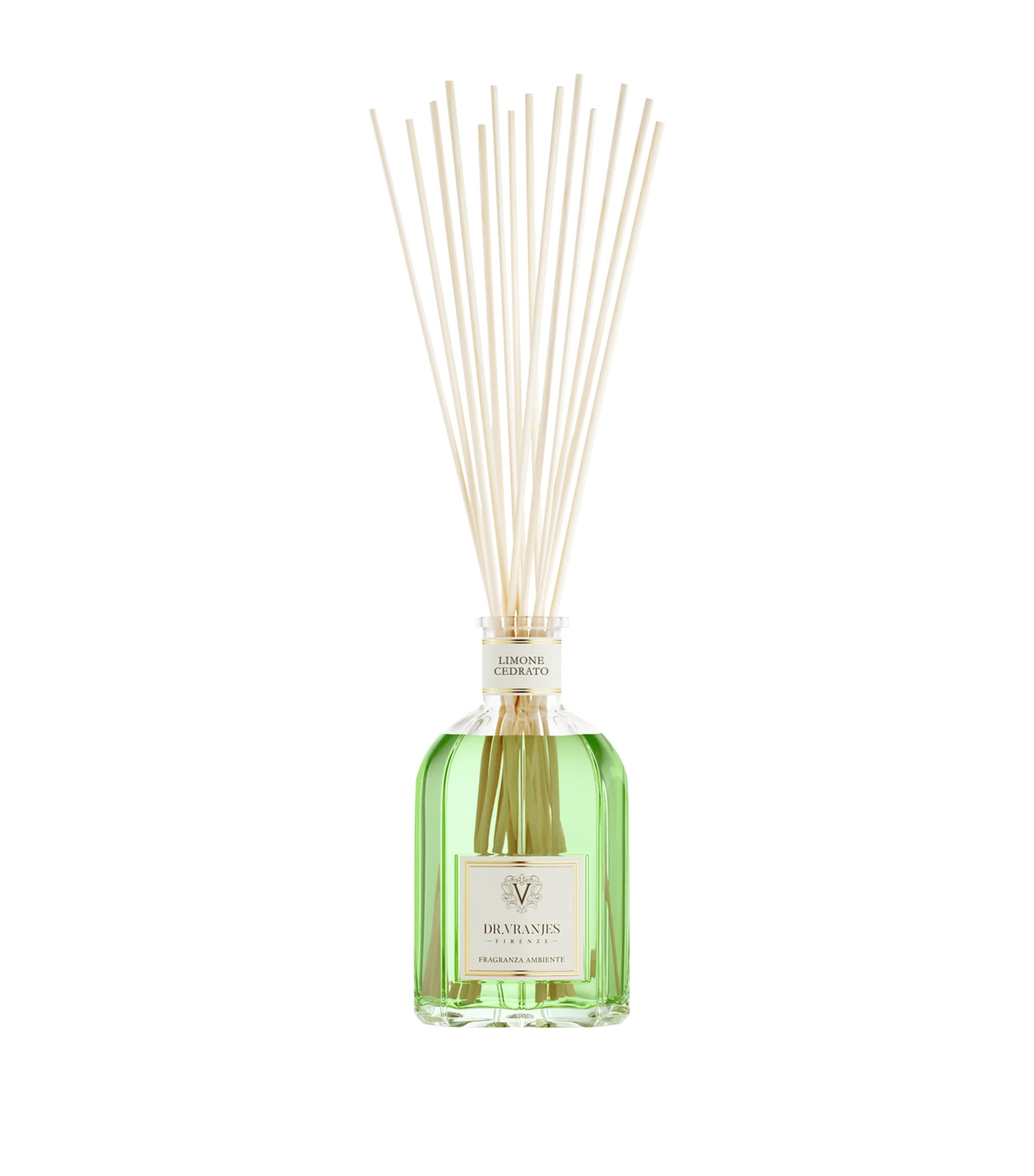 Limone Cedrato Fragrance Diffuser (1250ml) GREEN Image 2