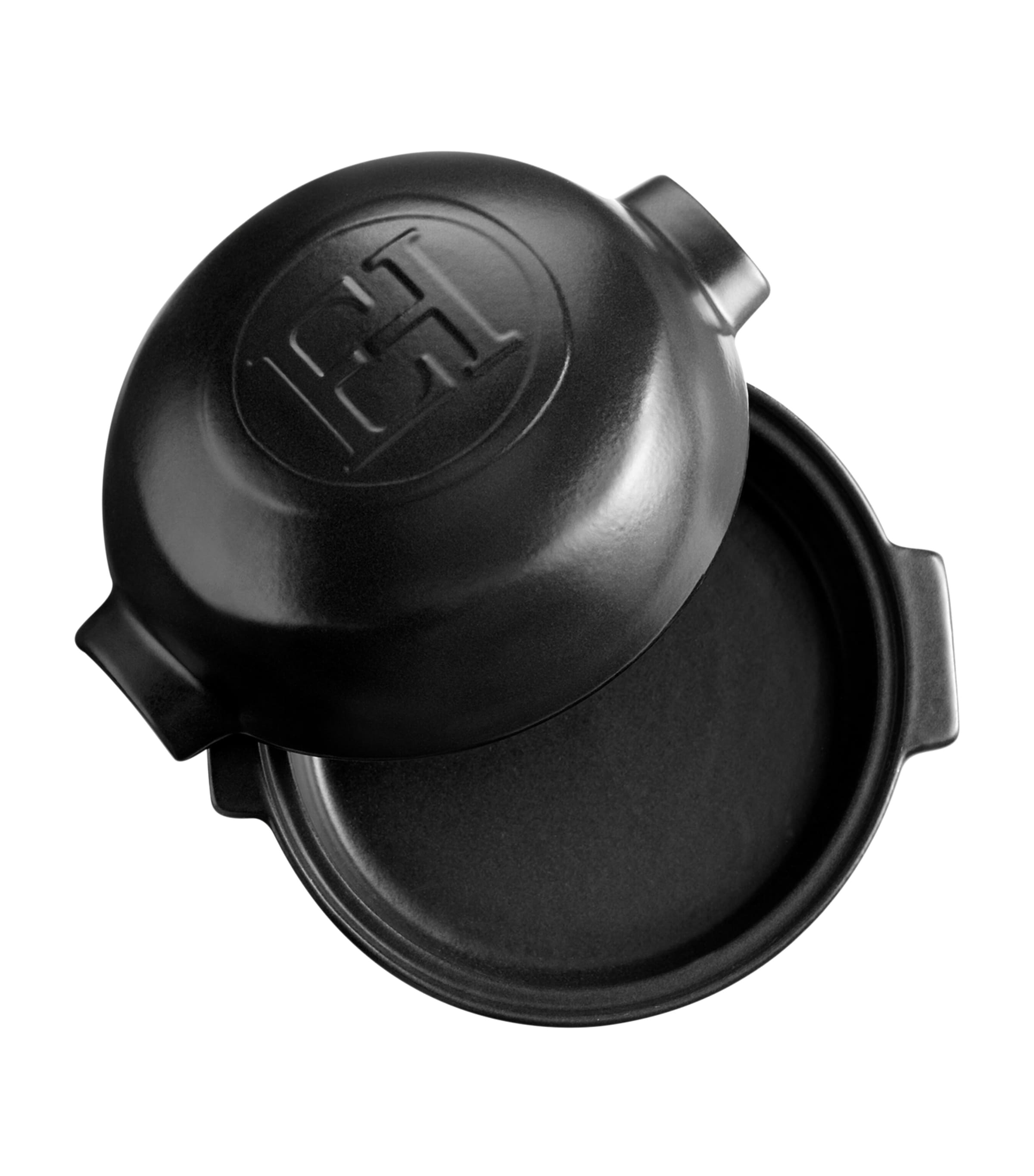 Emile Henry Ceramic BBQ Cheese Baker (20cm) | Harrods UK