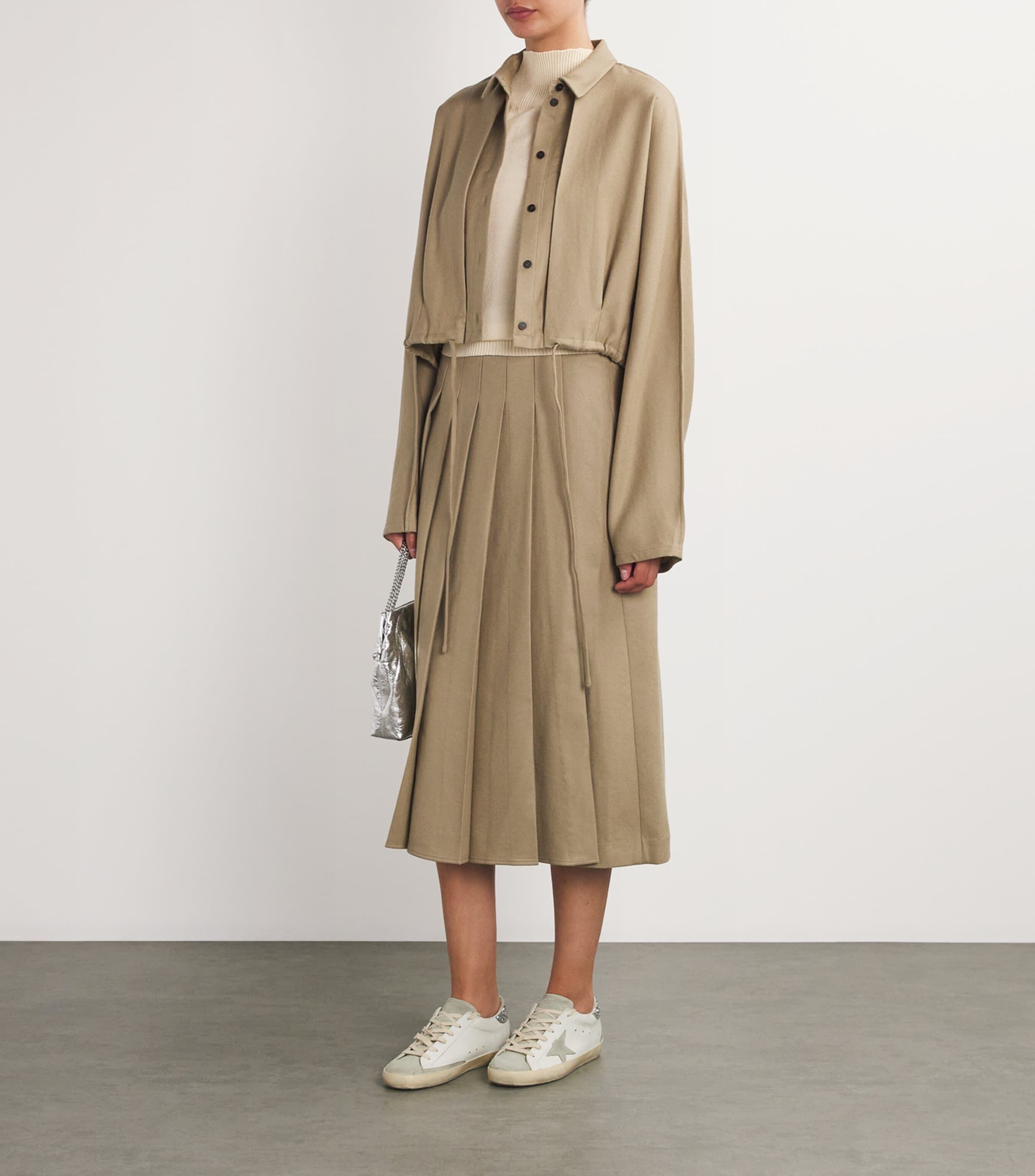 Leather Super-Star Sneakers WHITE/OTH Image 5