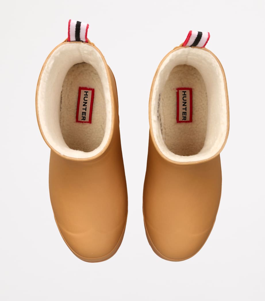 Insulated Play Short Wellington Boots BROWN Image 4