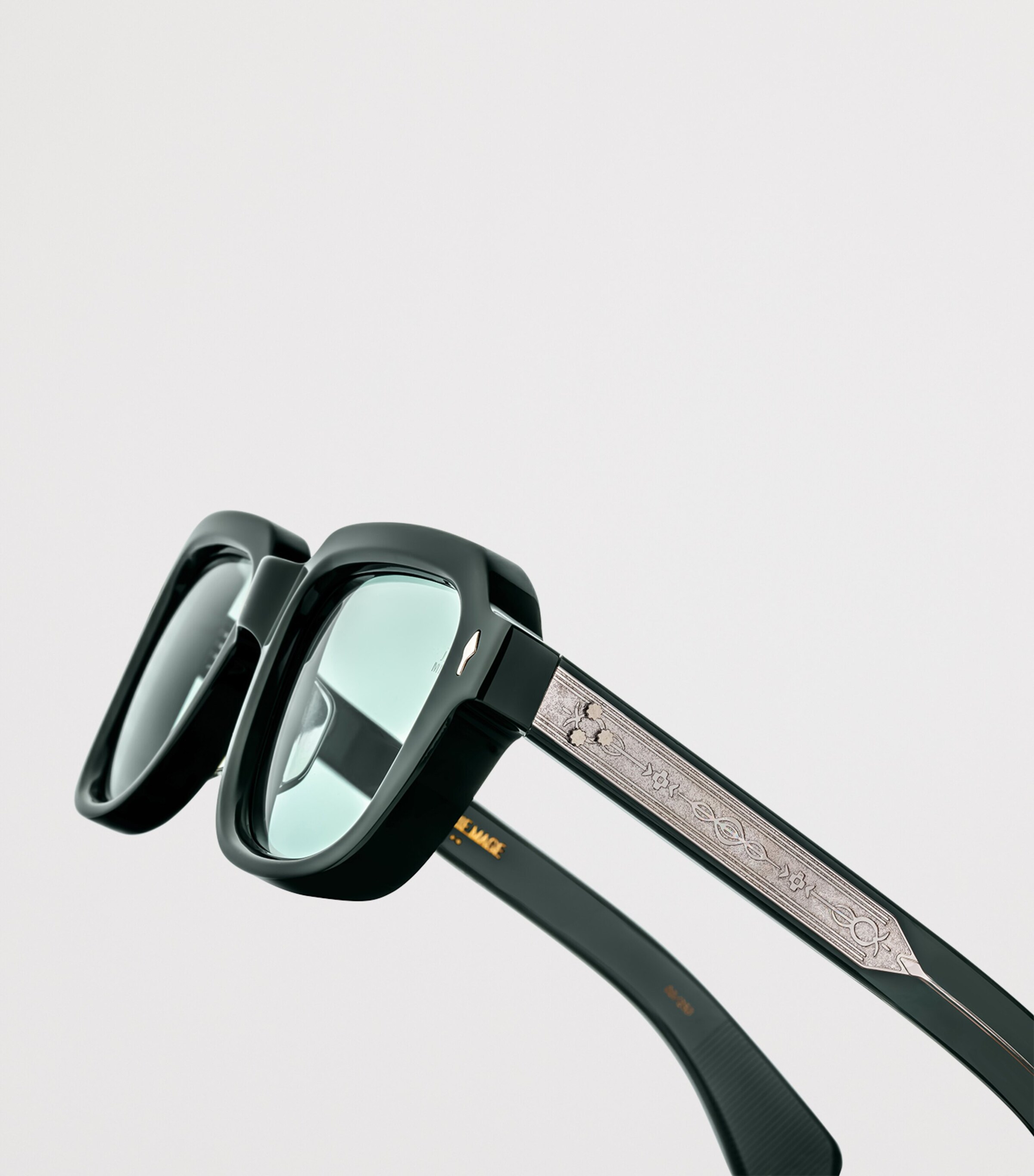Jacques Marie Mage Acetate Taos Sunglasses Evergreen Image 2