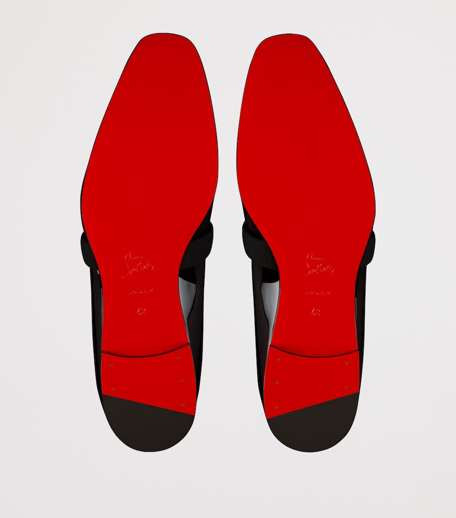 Dandydeco Patent Leather Loafers BK01 Image 5