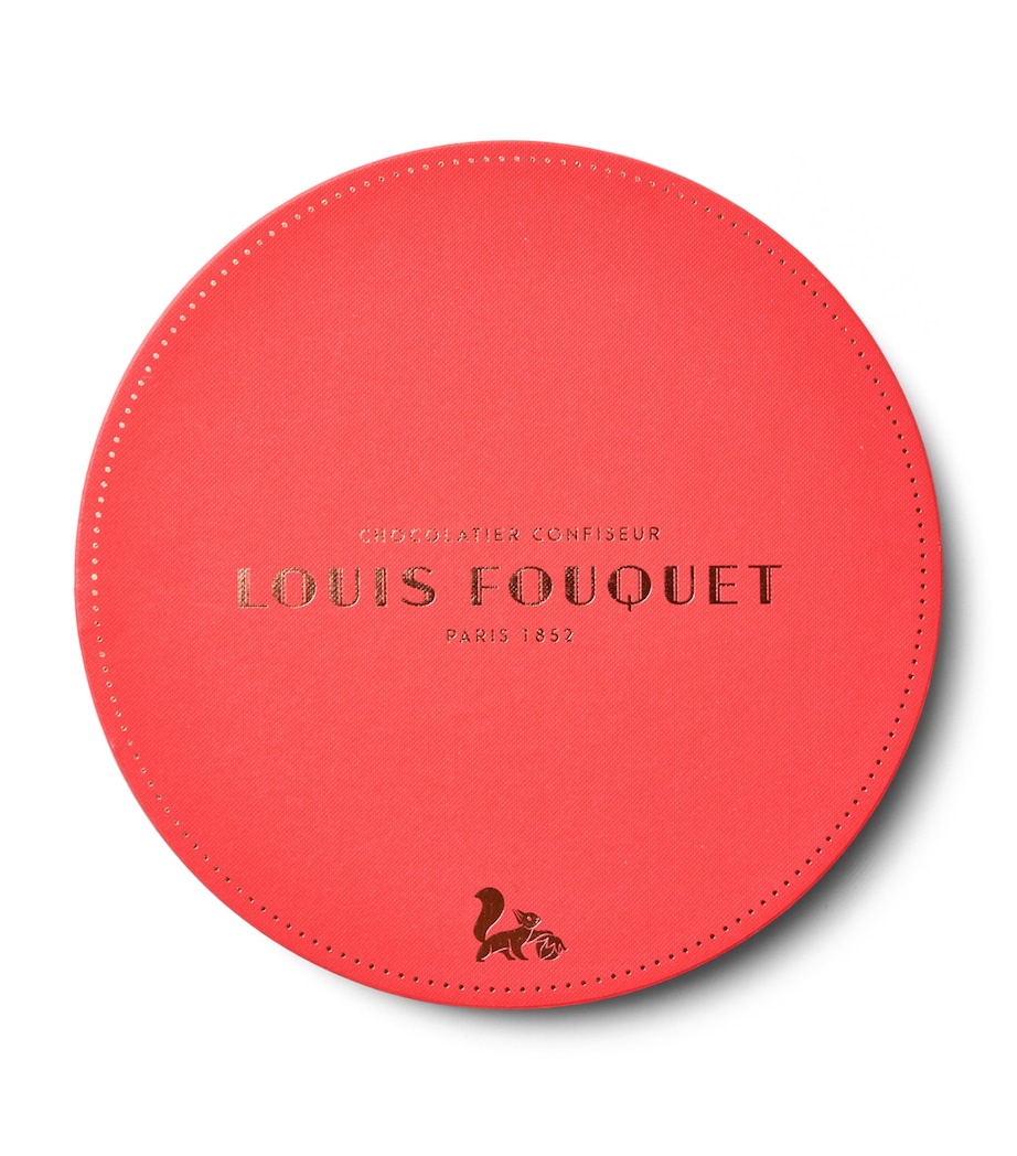 Louis Fouquet Box of 91 Fruit Jellies White Image 2