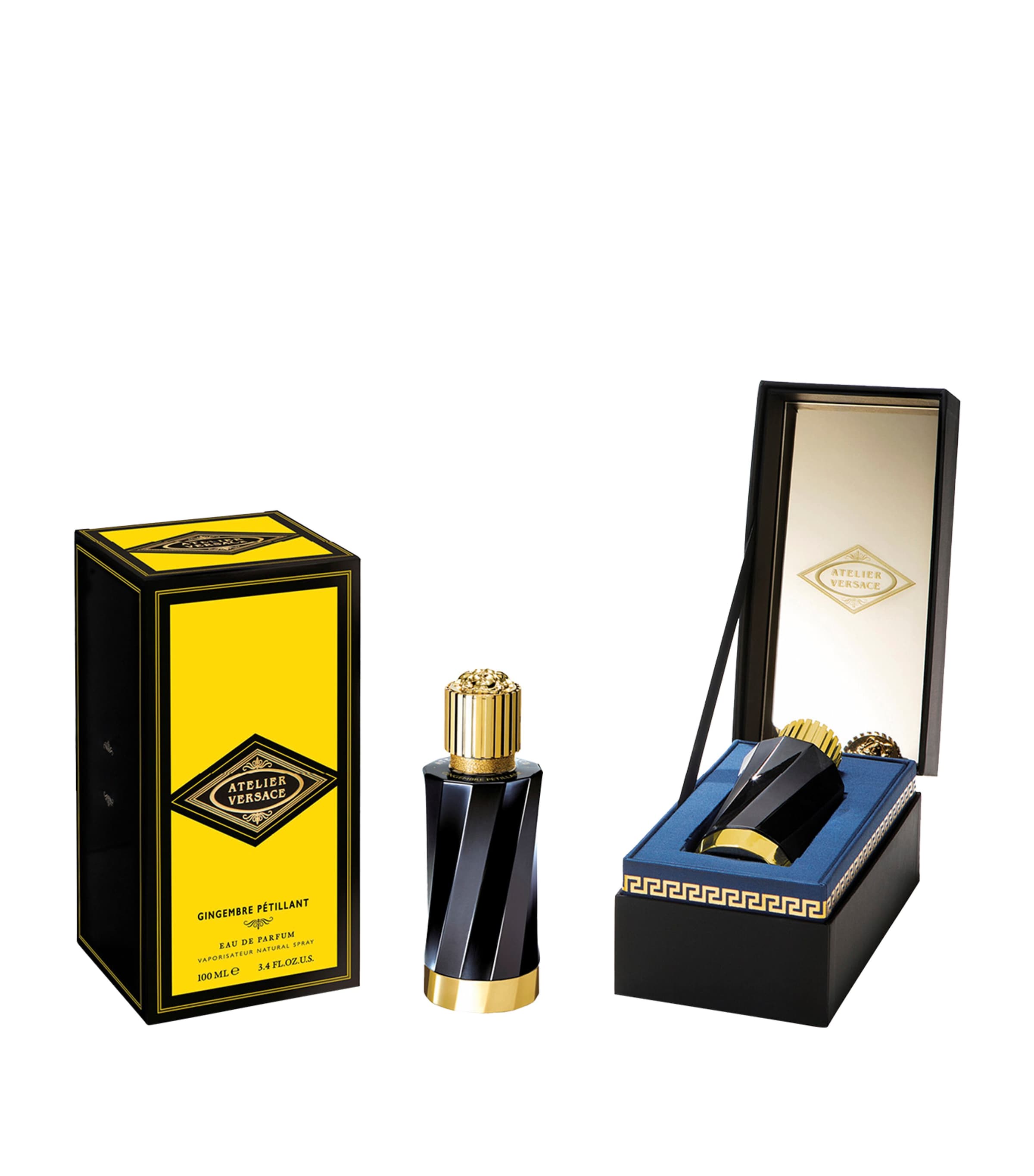 Versace Atelier Versace Gingembre Pétillant Eau de Parfum (100ml) Image 2