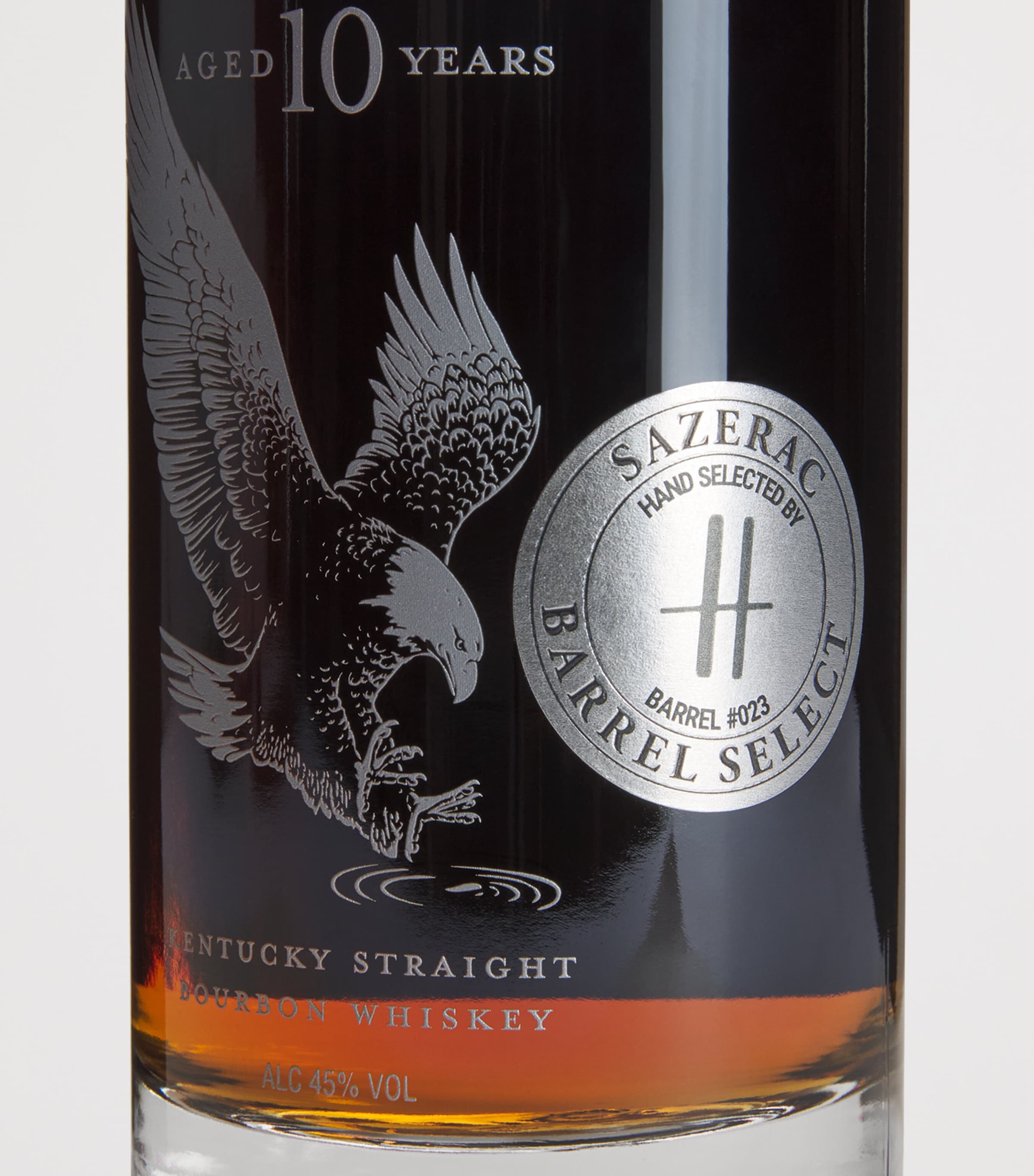 Buffalo Trace Eagle Rare 10-Year-Old Bourbon (70cl) - Kentucky, USA Image 2