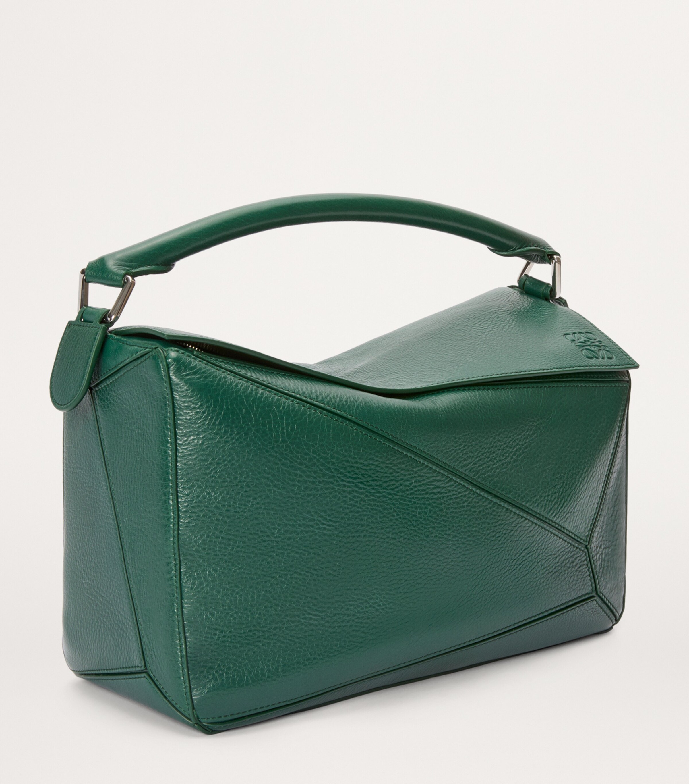 LOEWE Large Leather Puzzle Top-Handle Bag | Harrods US