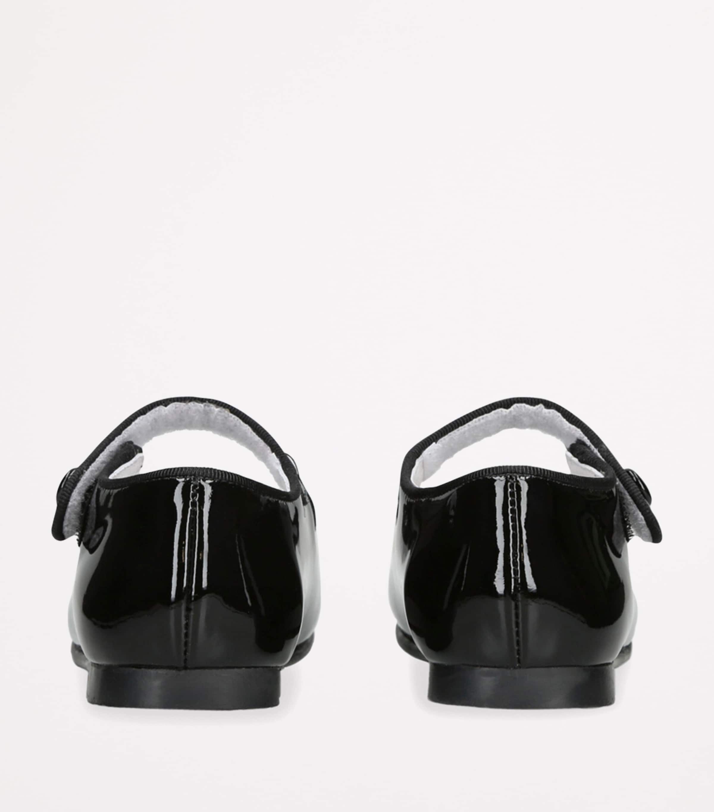 Patent Leather Catalina Mary Janes BLACK Image 2
