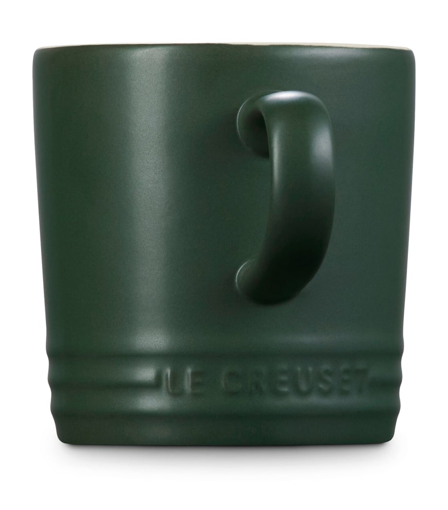 Le Creuset Stoneware Mug Green Image 6