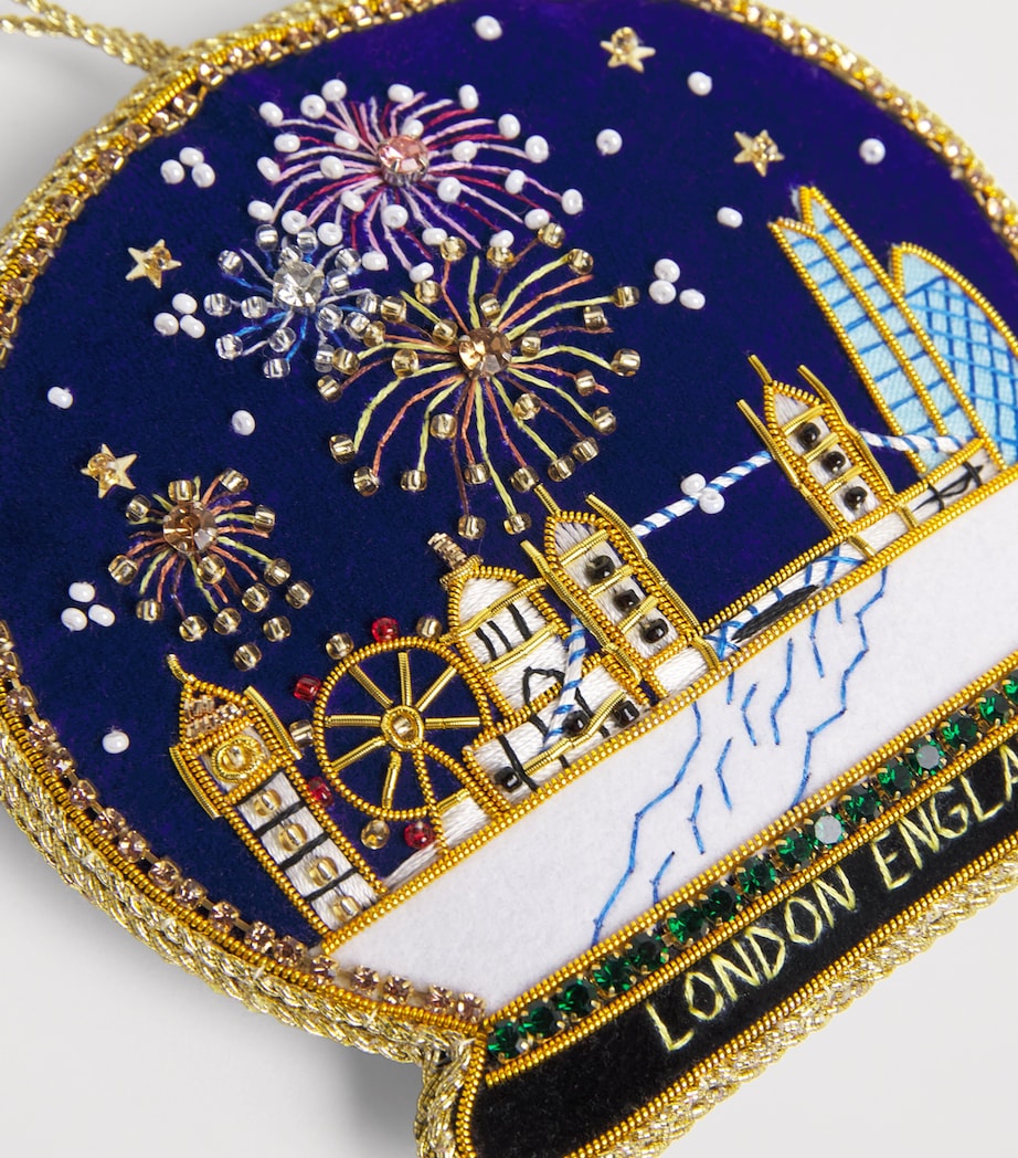 Tinker Tailor Embellished Firework Tree Decoration Image 2