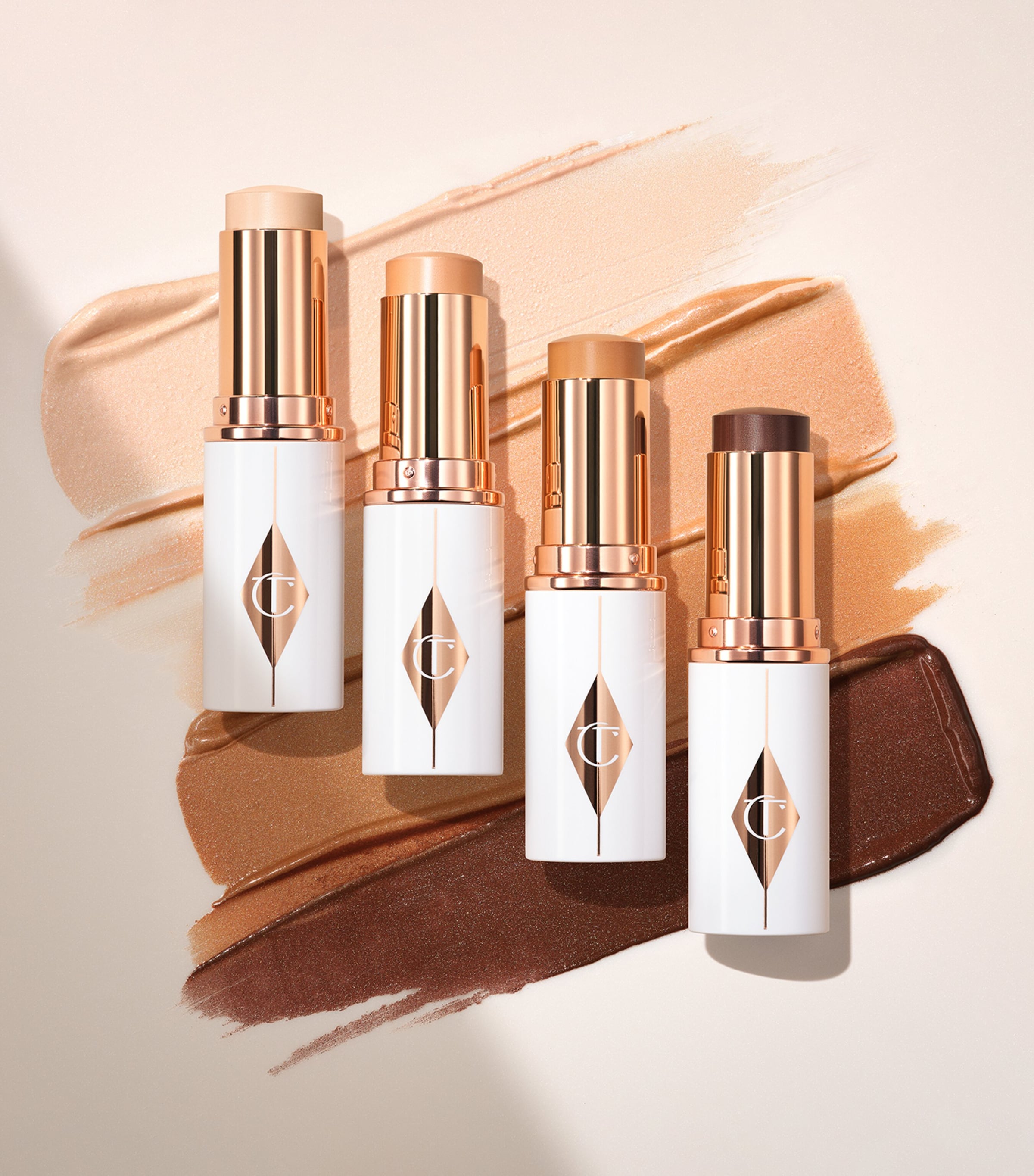 Charlotte Tilbury Unreal Skin Sheer Glow Tint Deep Image 3