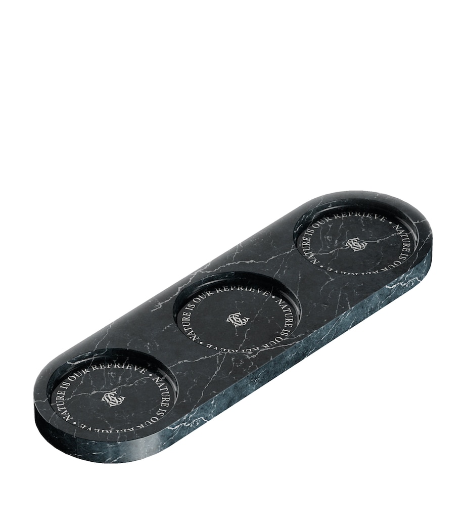 Marble Triple Tray NO COLOUR Image 7