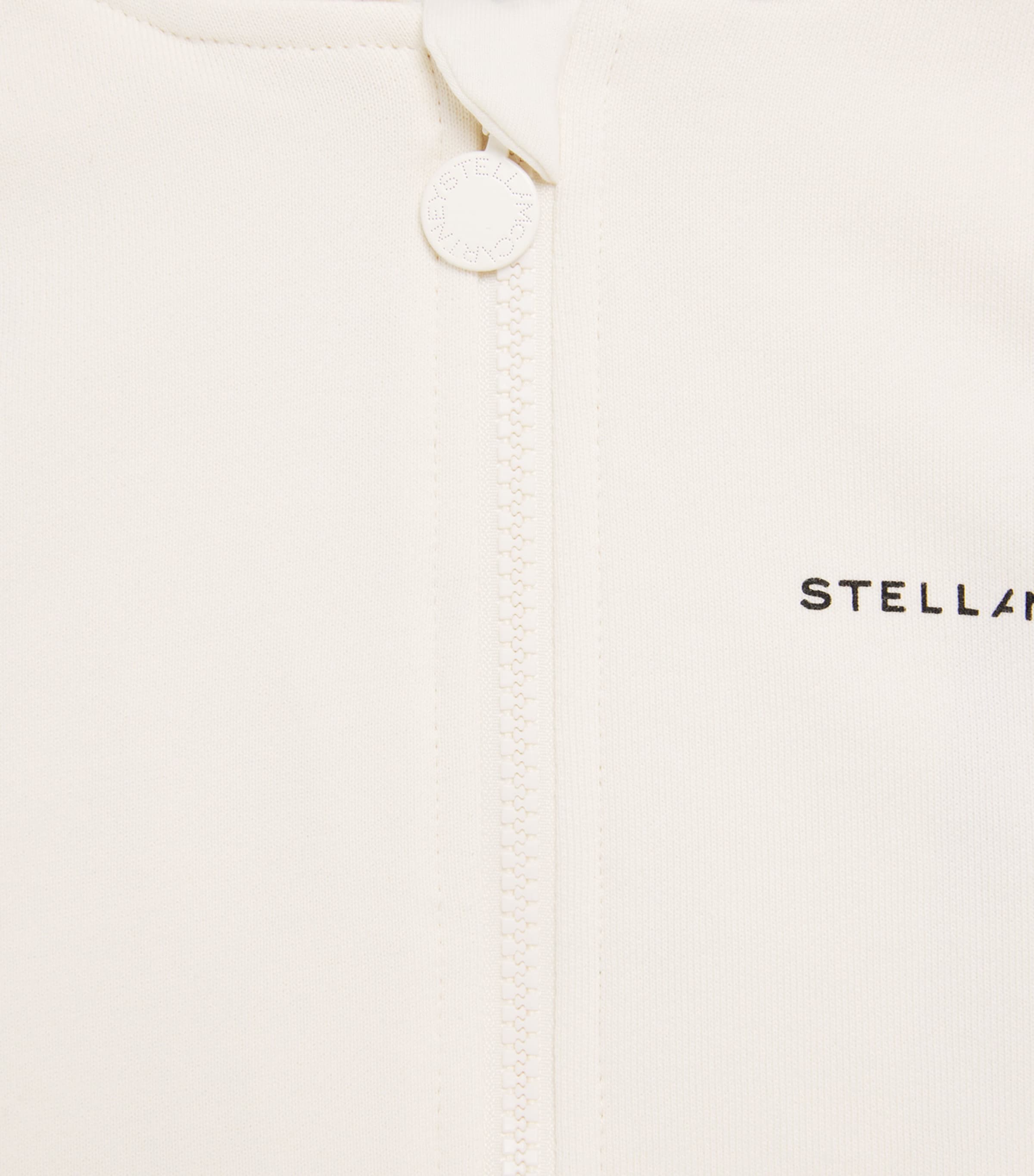 Stella McCartney Kids Organic Cotton Logo Hoodie (3-14 Years) Colour Image 3
