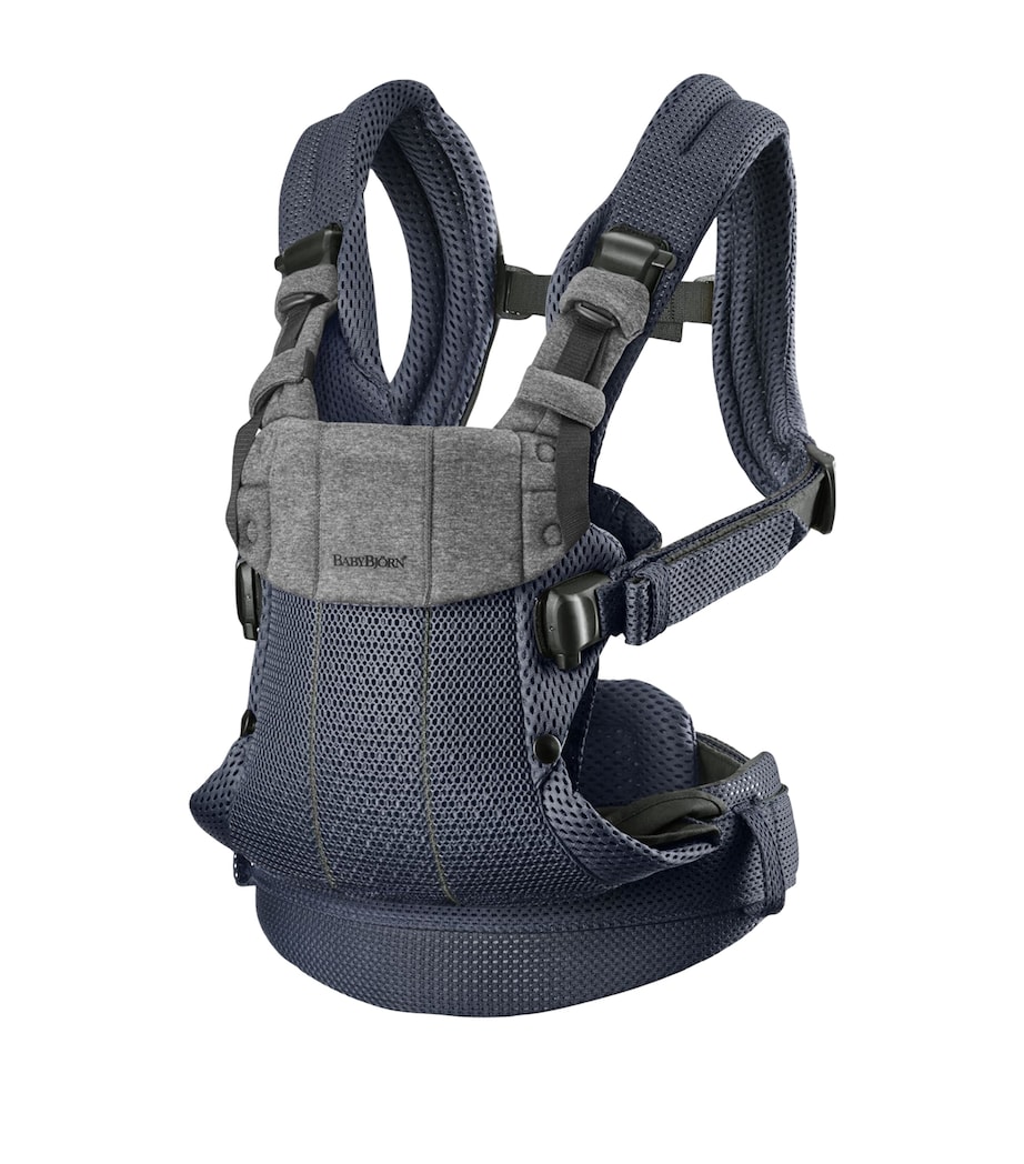 3D Mesh Harmony Baby Carrier ANTHRACITE Image 1
