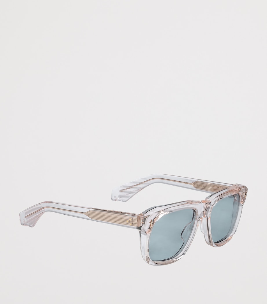 Acetate Yves Sunglasses 5E-CAMEO Image 4