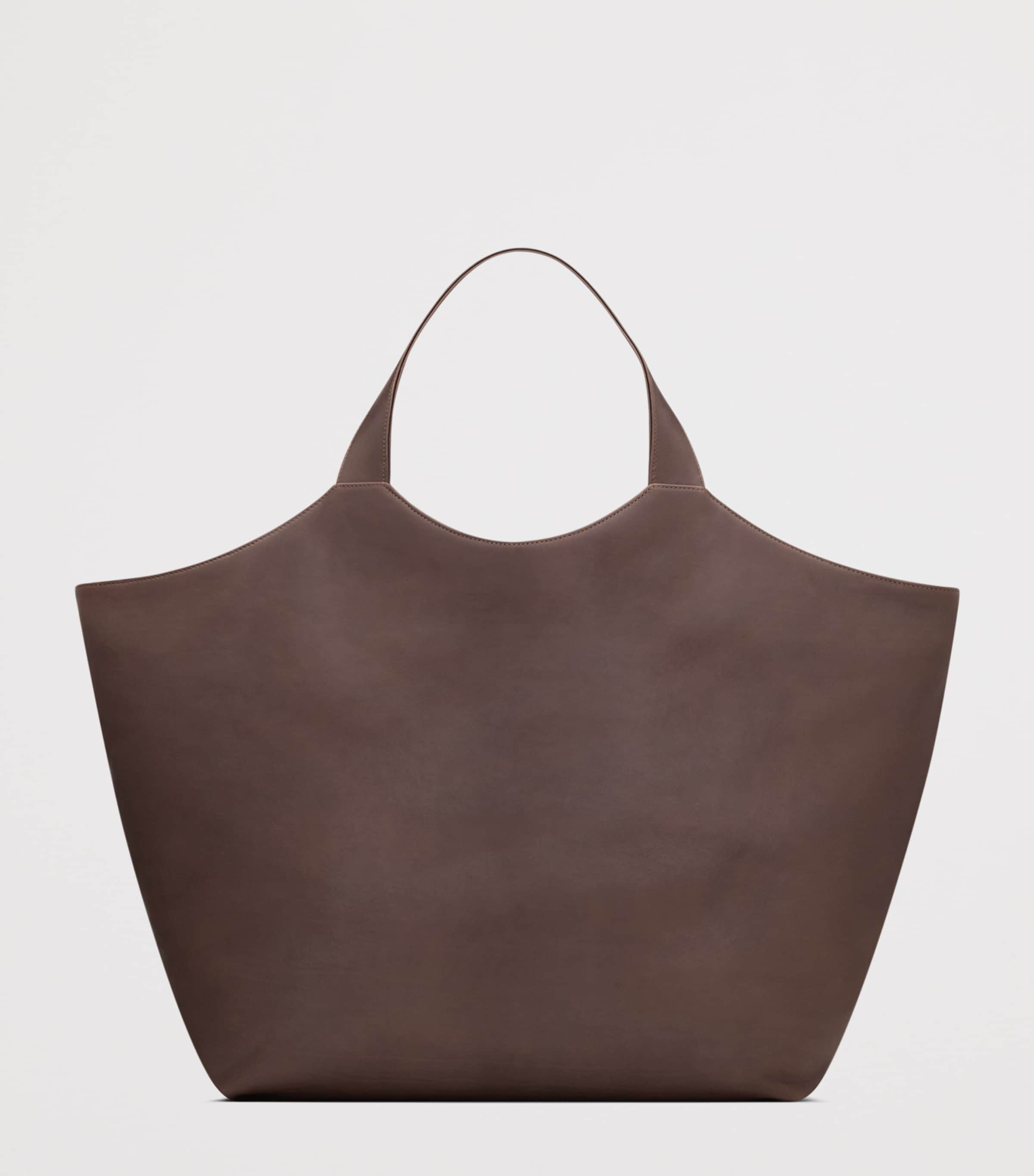 Saint Laurent Maxi Calfskin Icare Tote Bag Image 4