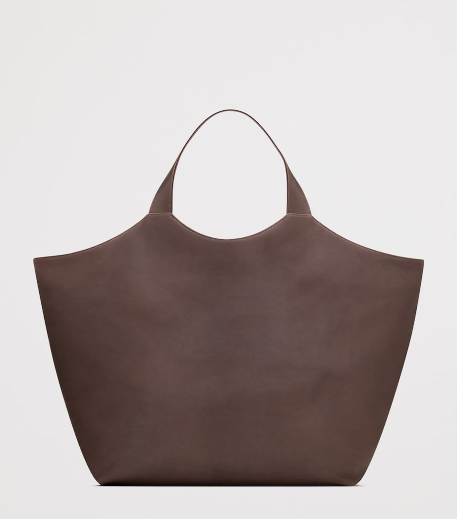 Saint Laurent Maxi Calfskin Icare Tote Bag Image 4