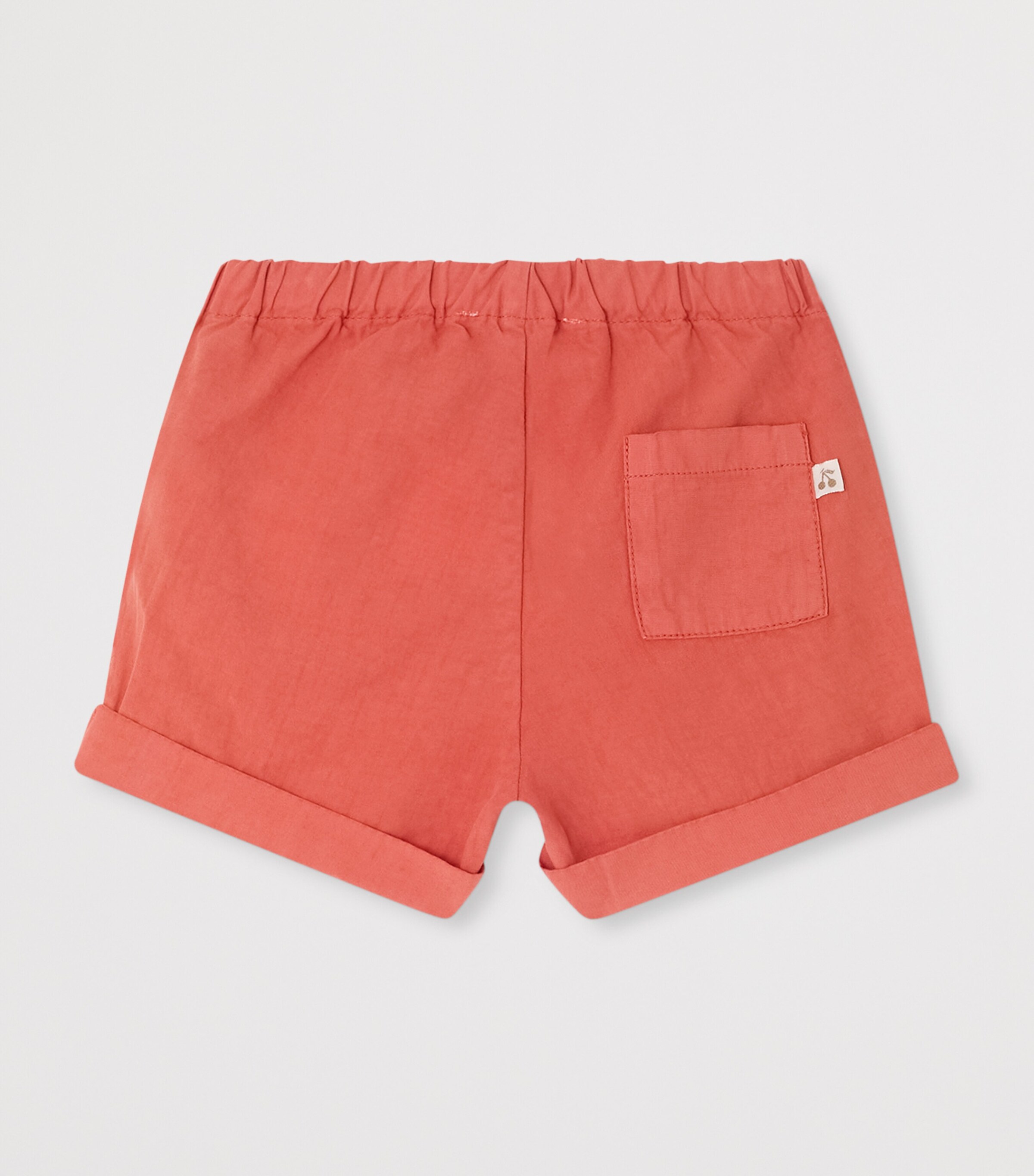 Bonpoint Cotton Shorts (6-18 Months) Grenadine Image 2