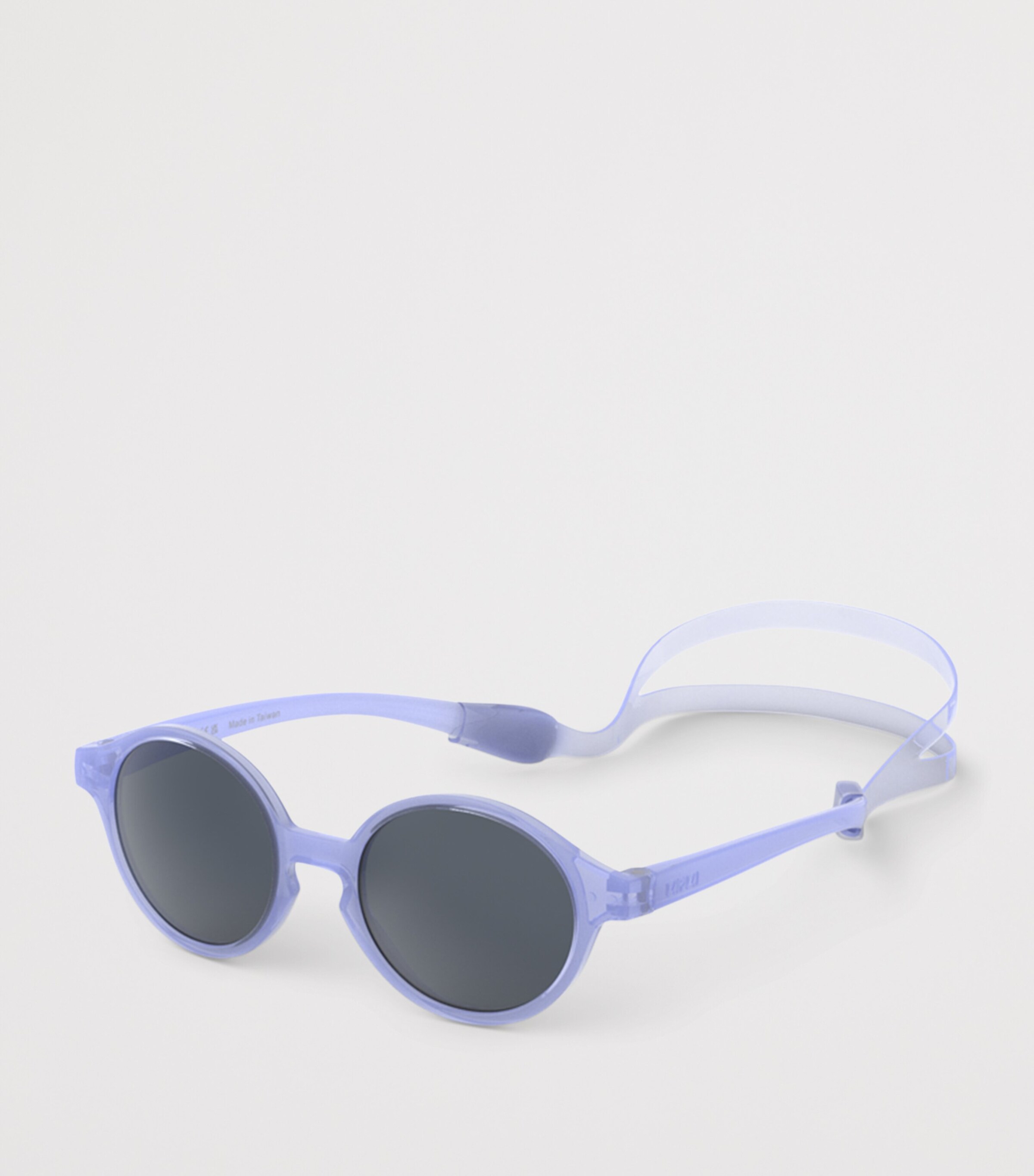 IZIPIZI KIDS #d Round Baby Sunglasses (0 Months-3 Years) Mauve Image 2