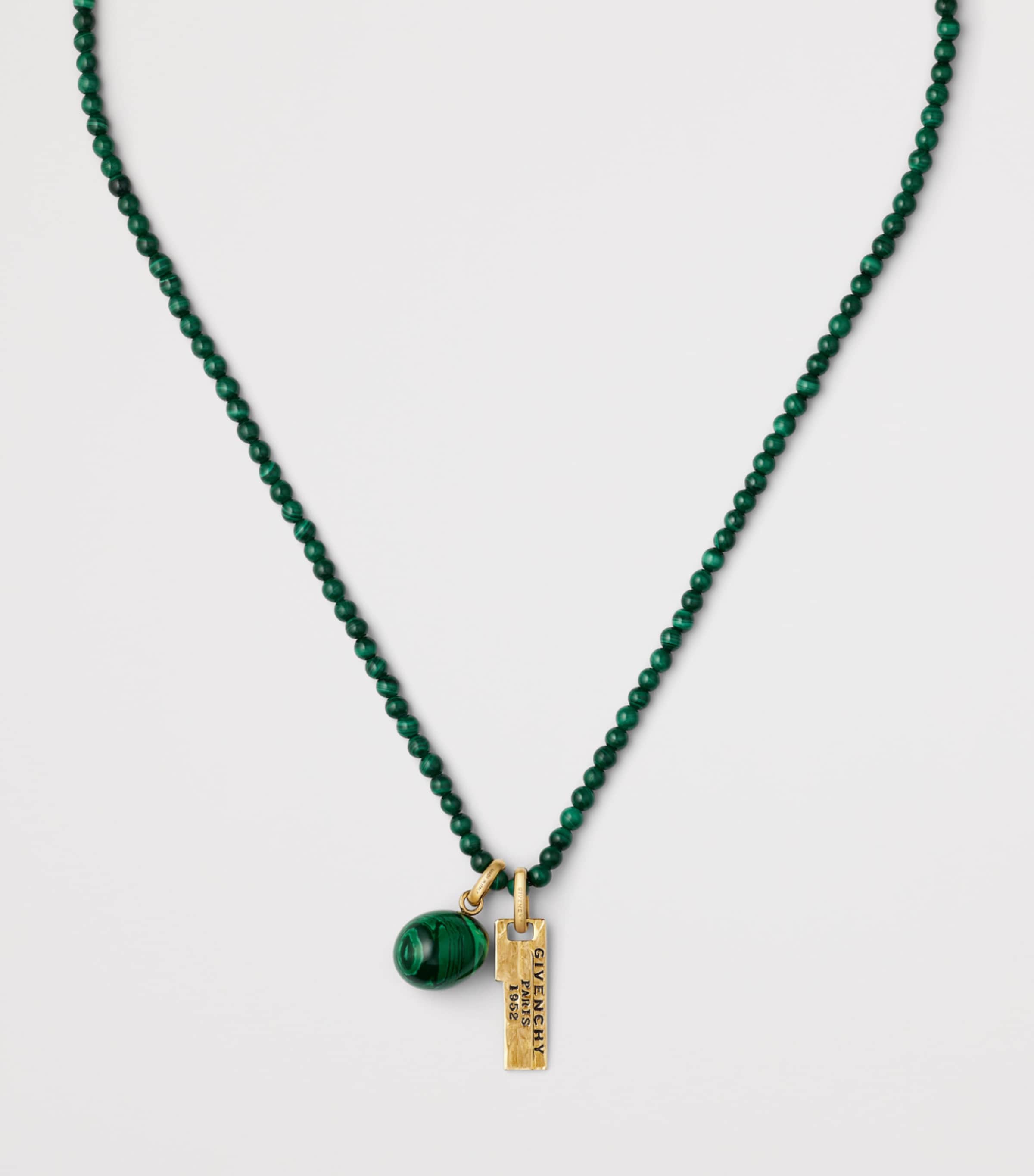 Givenchy Malachite Givenchy Tape Necklace Image 4