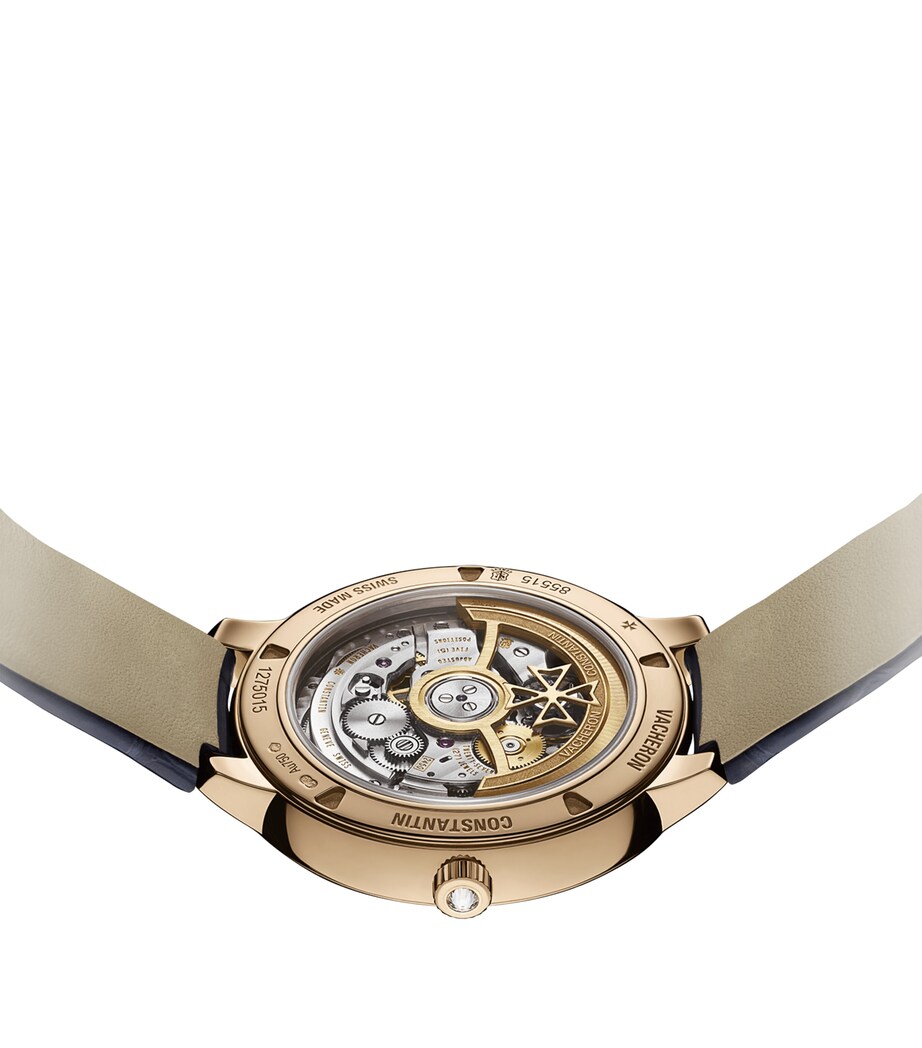 Rose Gold Patrimony Watch 36.5mm PINK GOLD Image 2