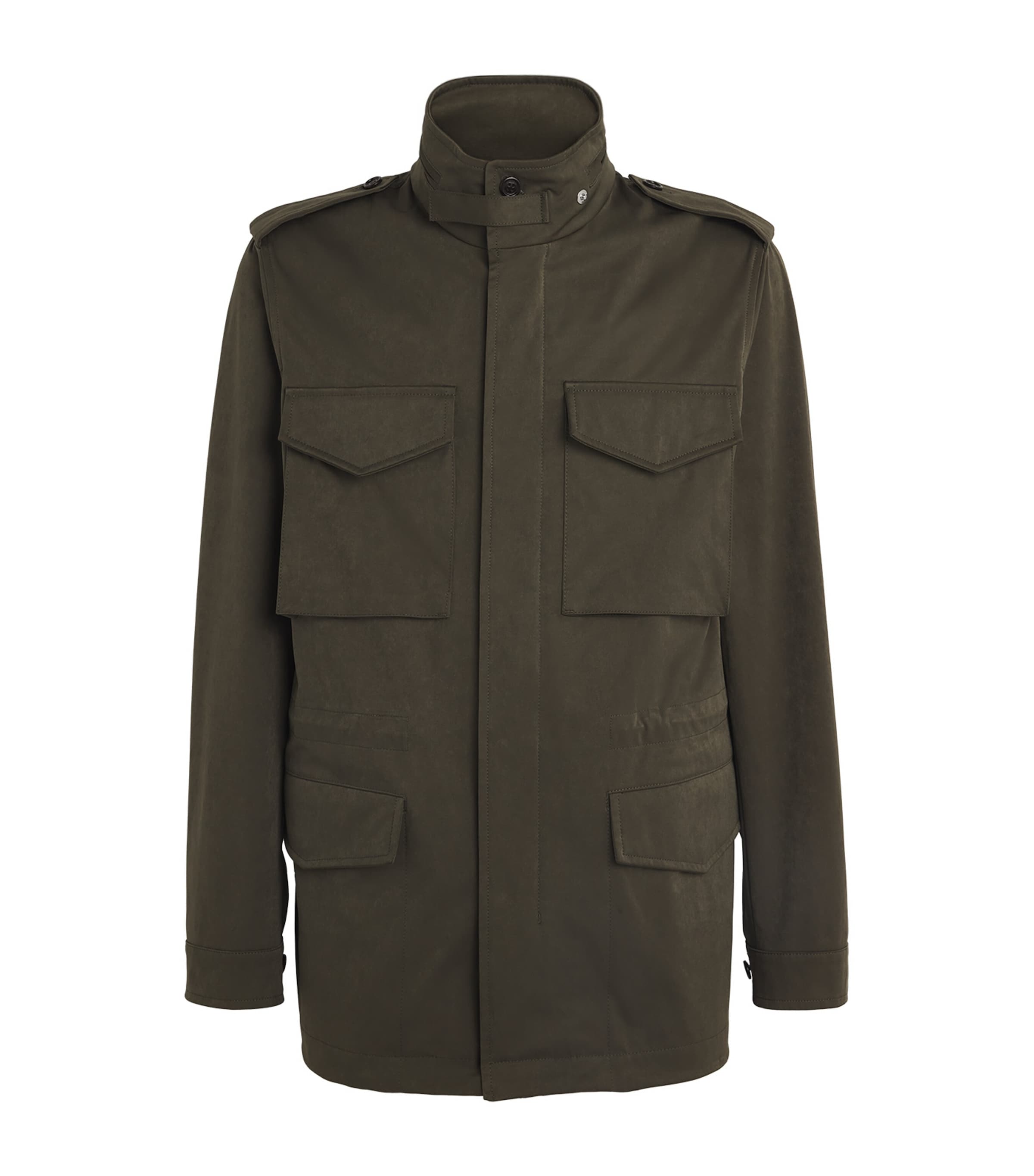 Dunhill Shell Field Jacket In Unknown