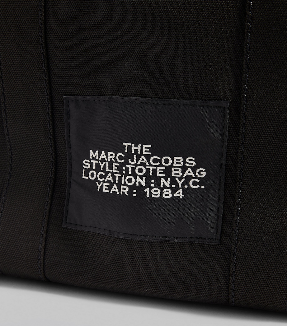 The Marc Jacobs Small The Tote Bag 001 BLACK Image 7