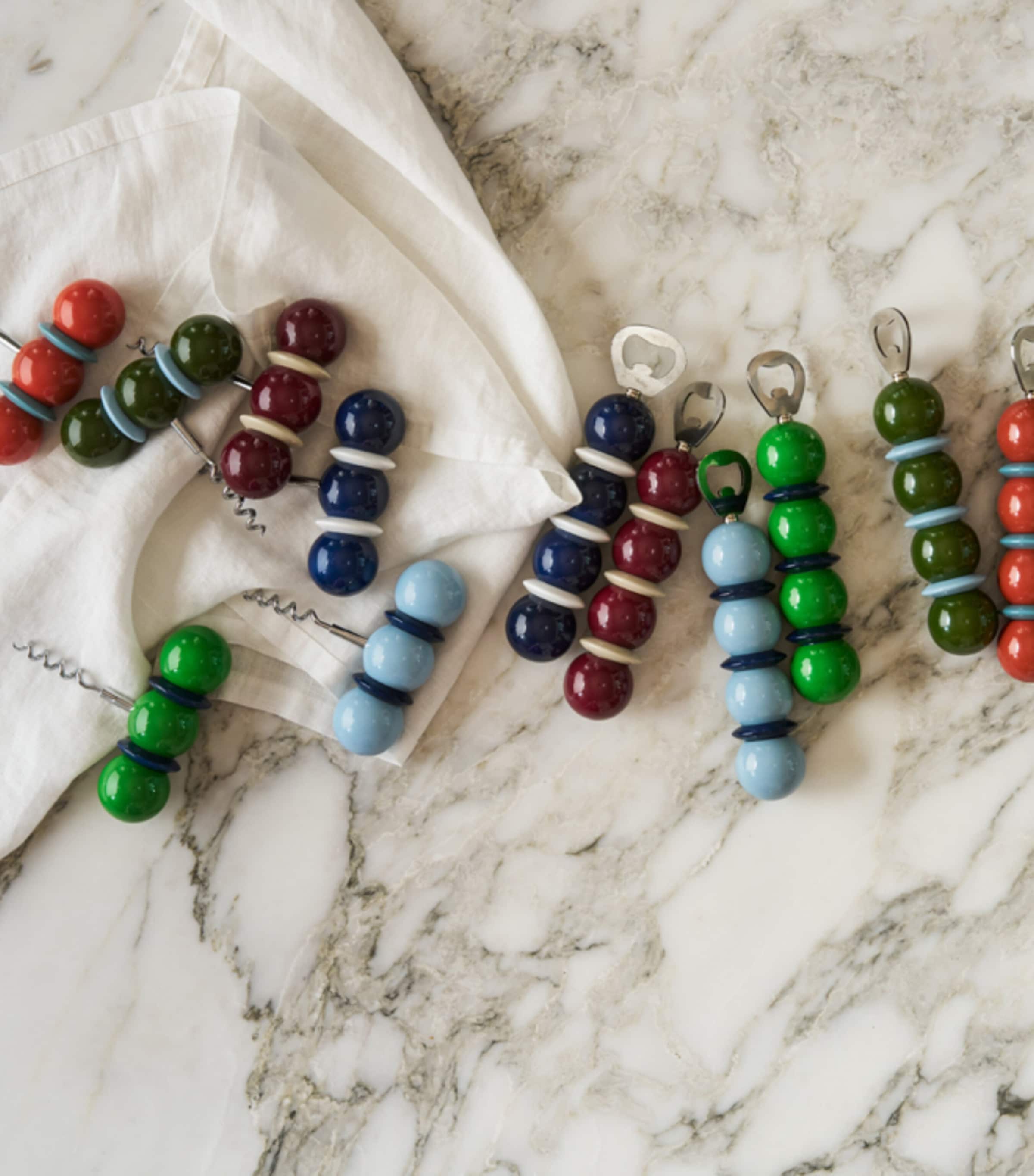 Addison Ross Bobbin Bottle Opener Khaki Image 4