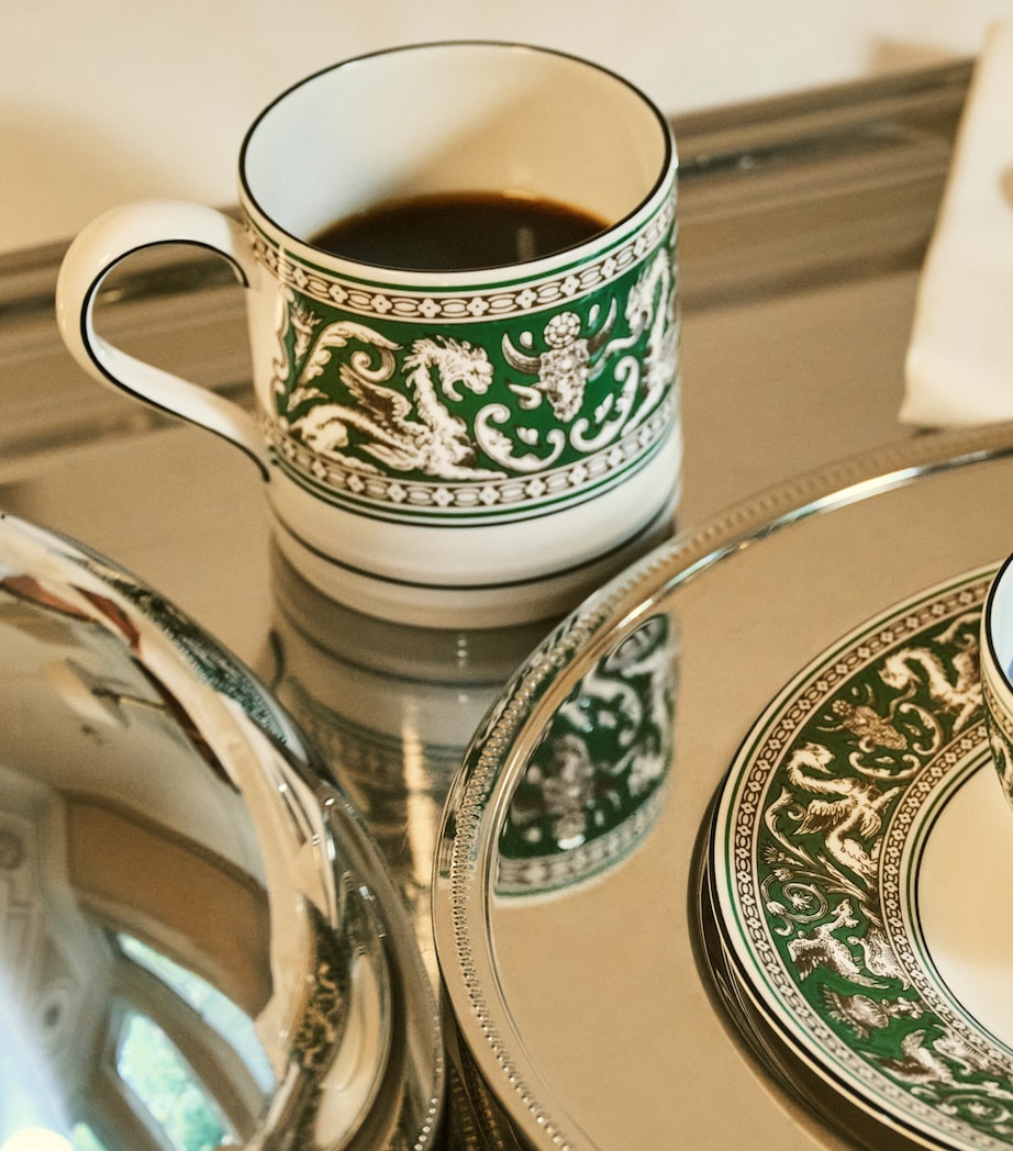 Florentine Verde Mug GREEN Image 2